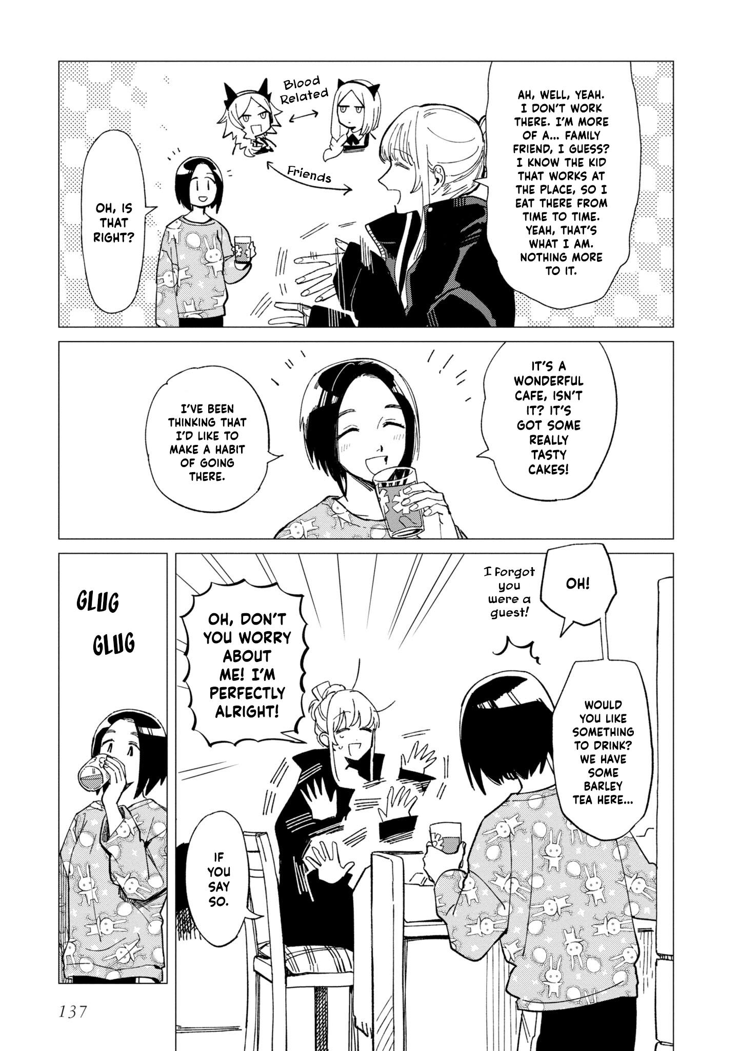 Shinozaki Kun No Mente Jijou chapter 30 page 9