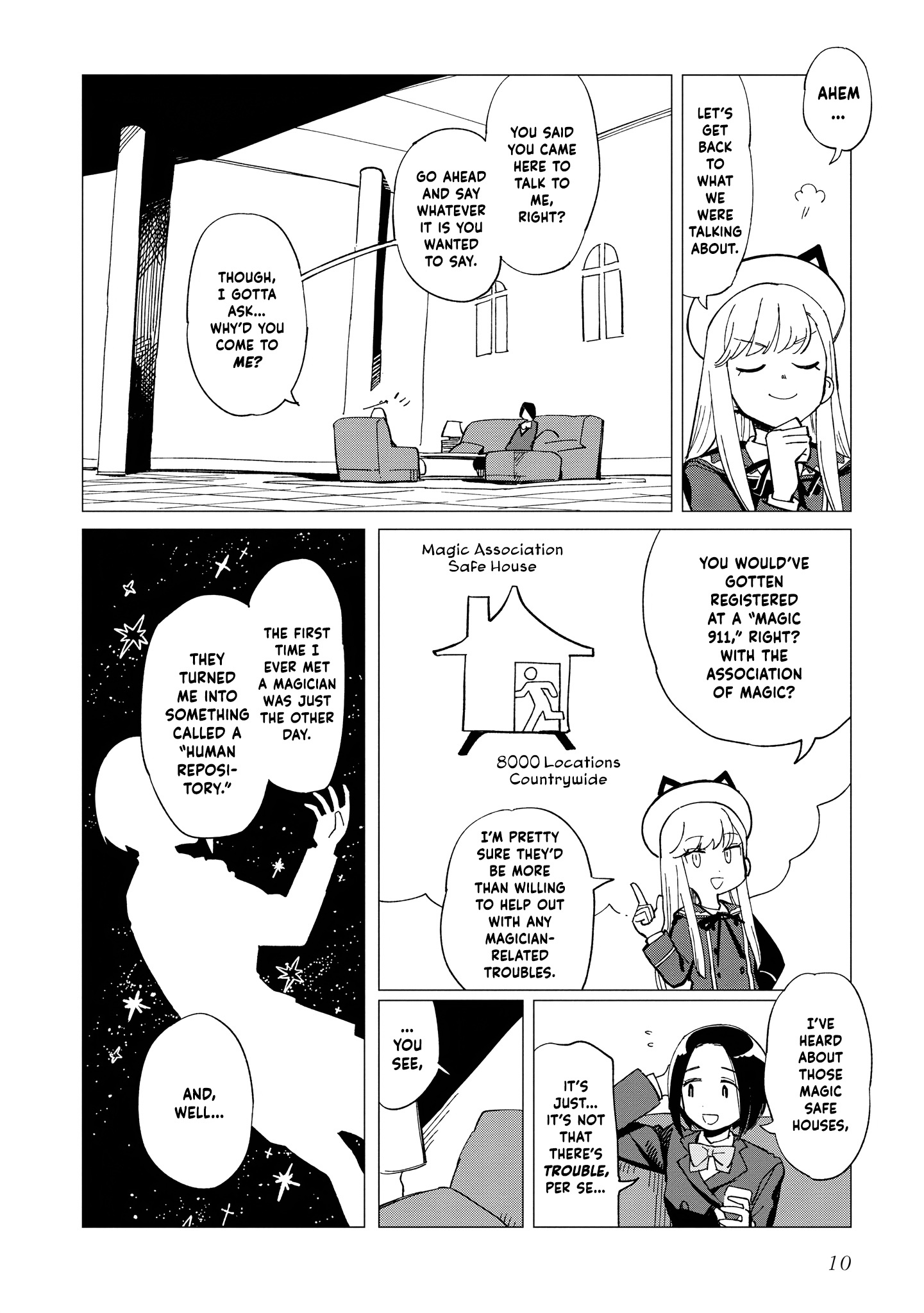 Shinozaki Kun No Mente Jijou chapter 31 page 10