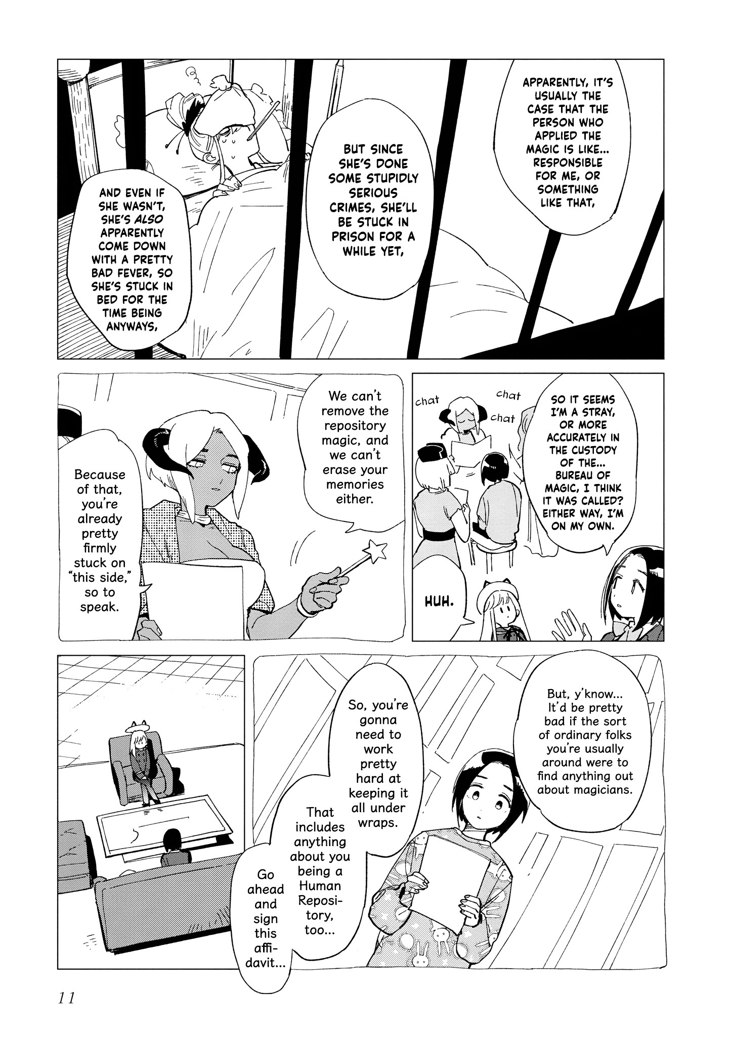Shinozaki Kun No Mente Jijou chapter 31 page 11