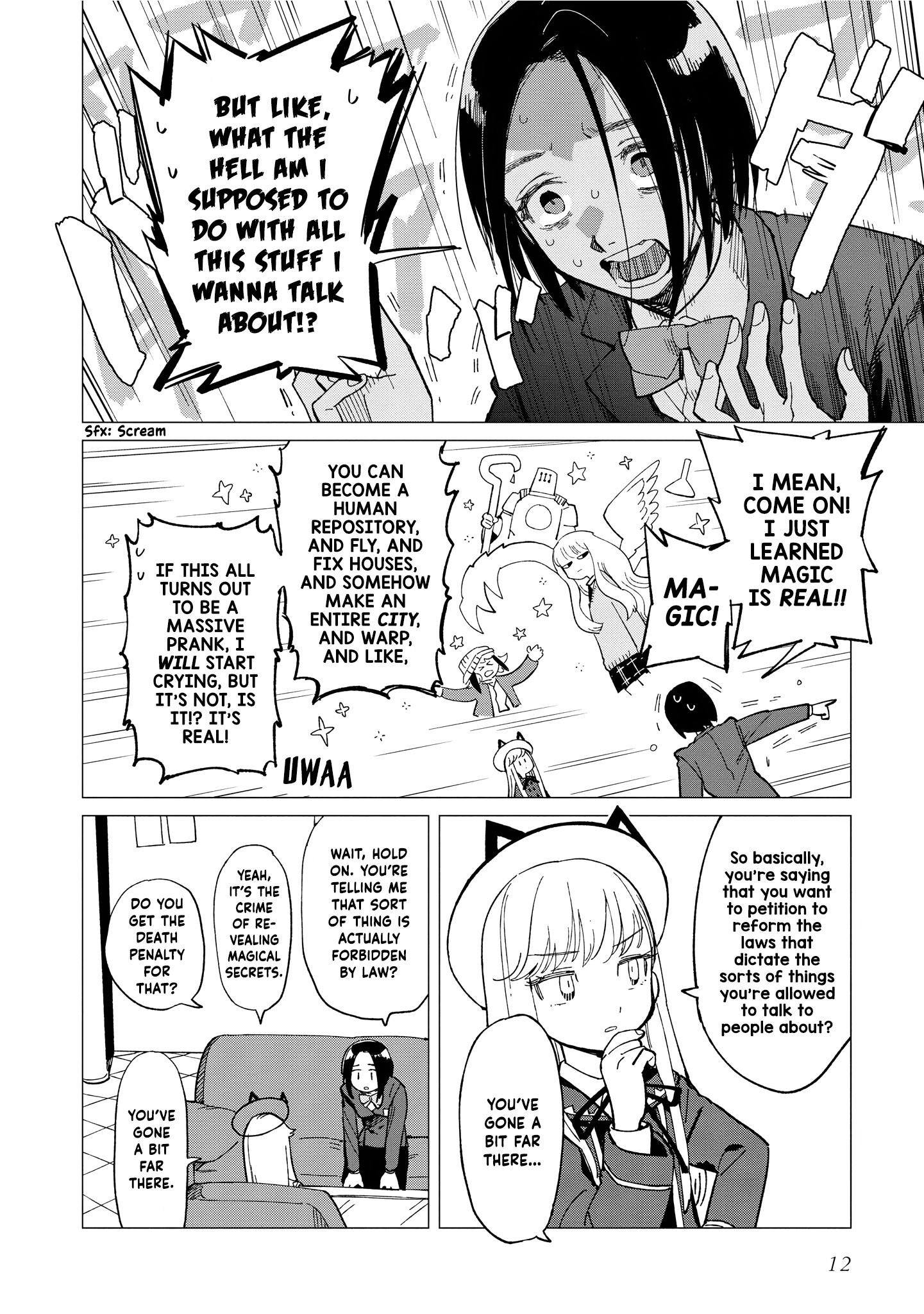 Shinozaki Kun No Mente Jijou chapter 31 page 12