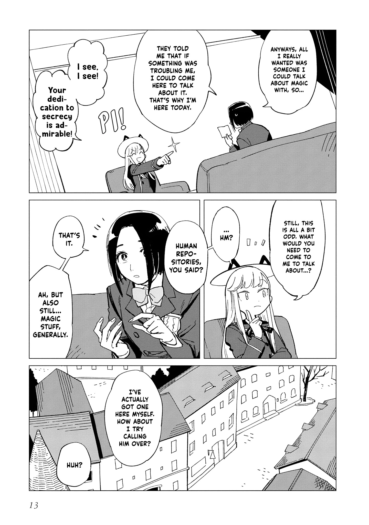 Shinozaki Kun No Mente Jijou chapter 31 page 13