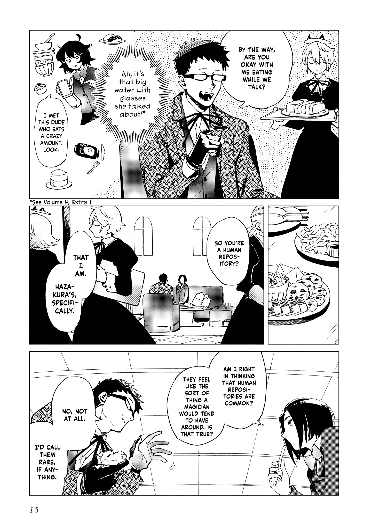 Shinozaki Kun No Mente Jijou chapter 31 page 15