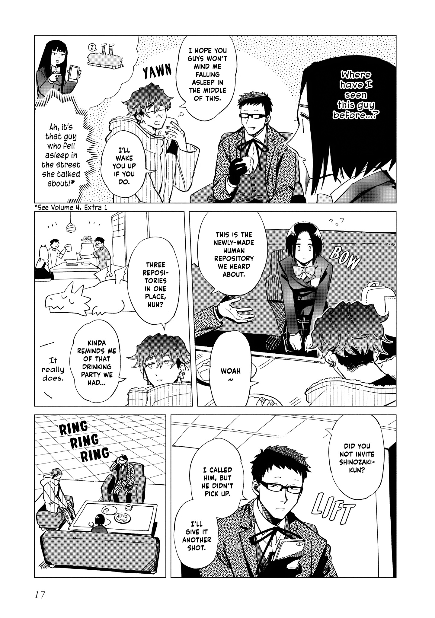 Shinozaki Kun No Mente Jijou chapter 31 page 17