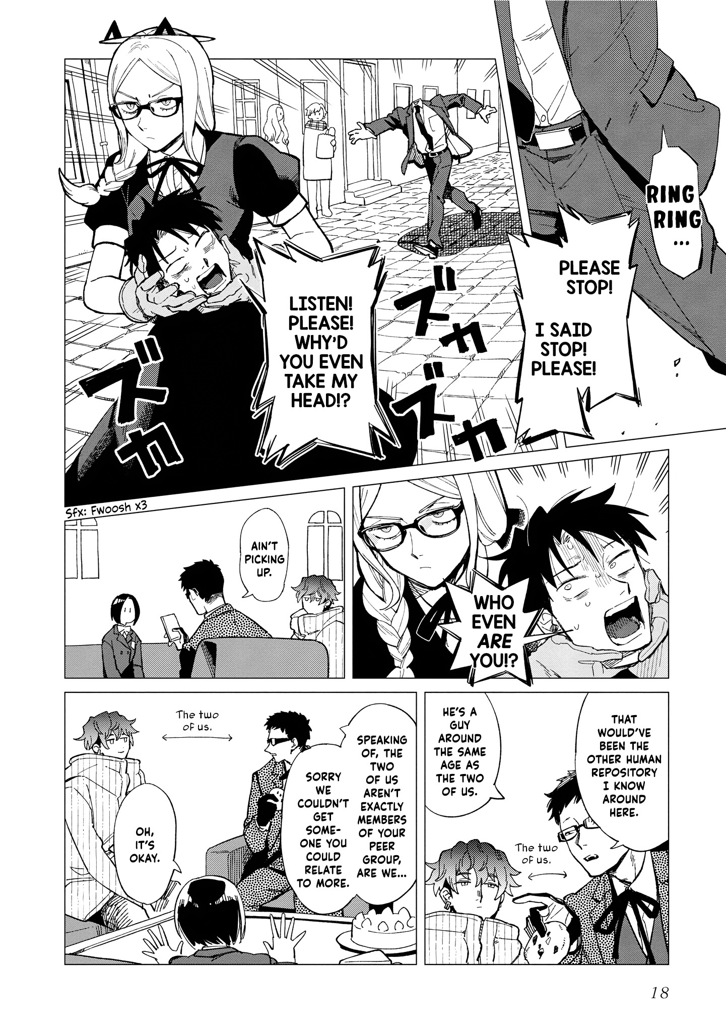Shinozaki Kun No Mente Jijou chapter 31 page 18