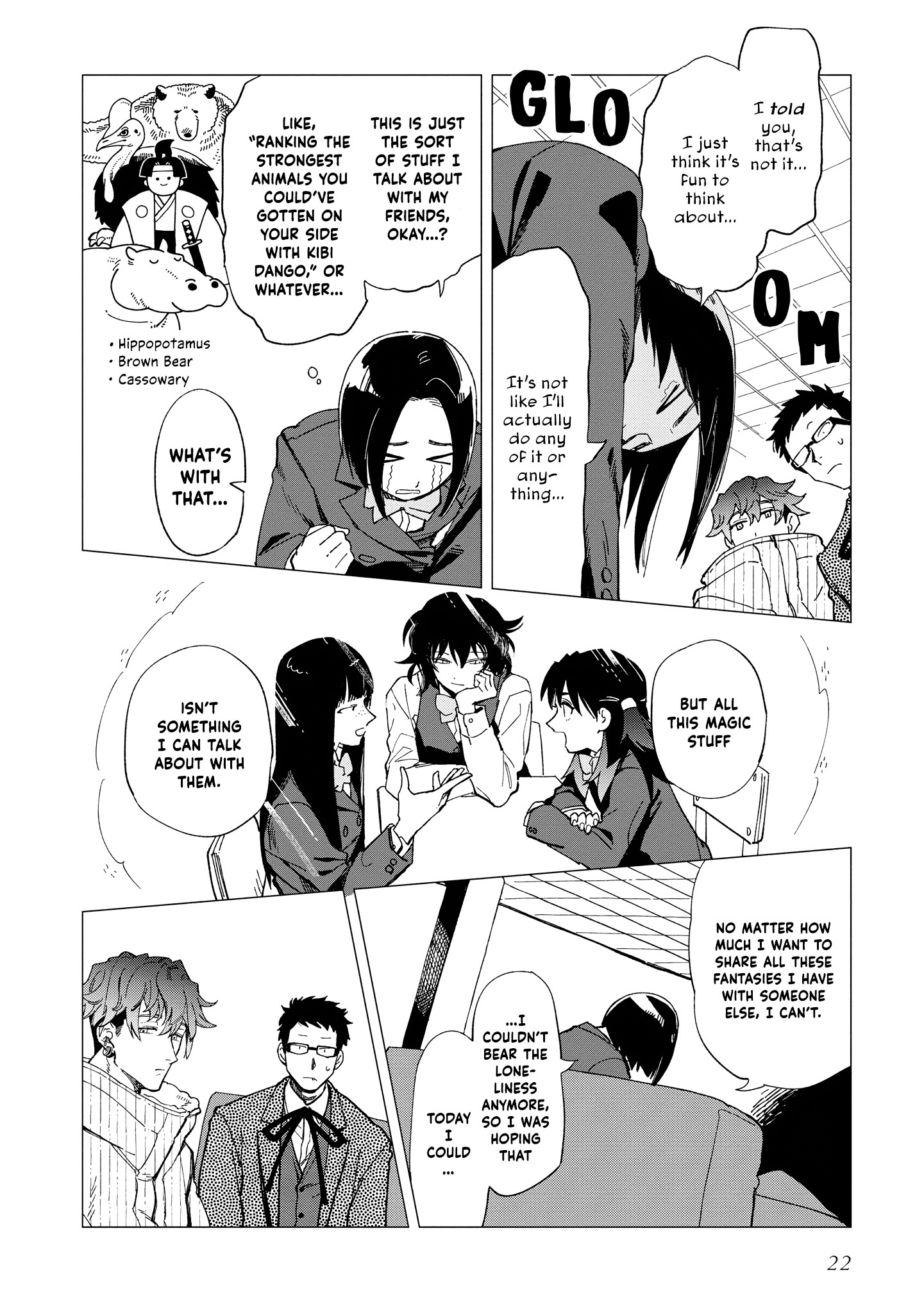 Shinozaki Kun No Mente Jijou chapter 31 page 22