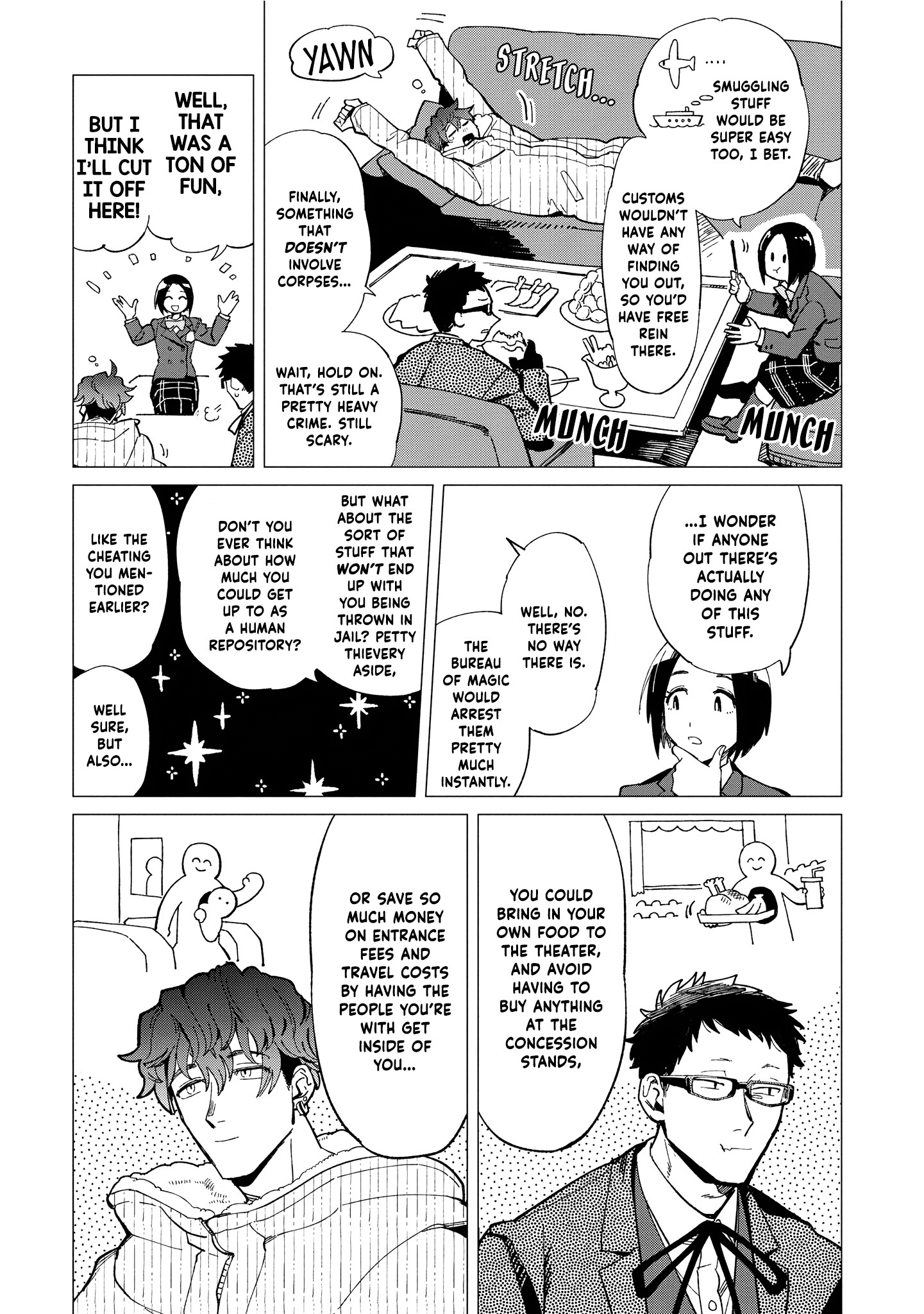 Shinozaki Kun No Mente Jijou chapter 31 page 25