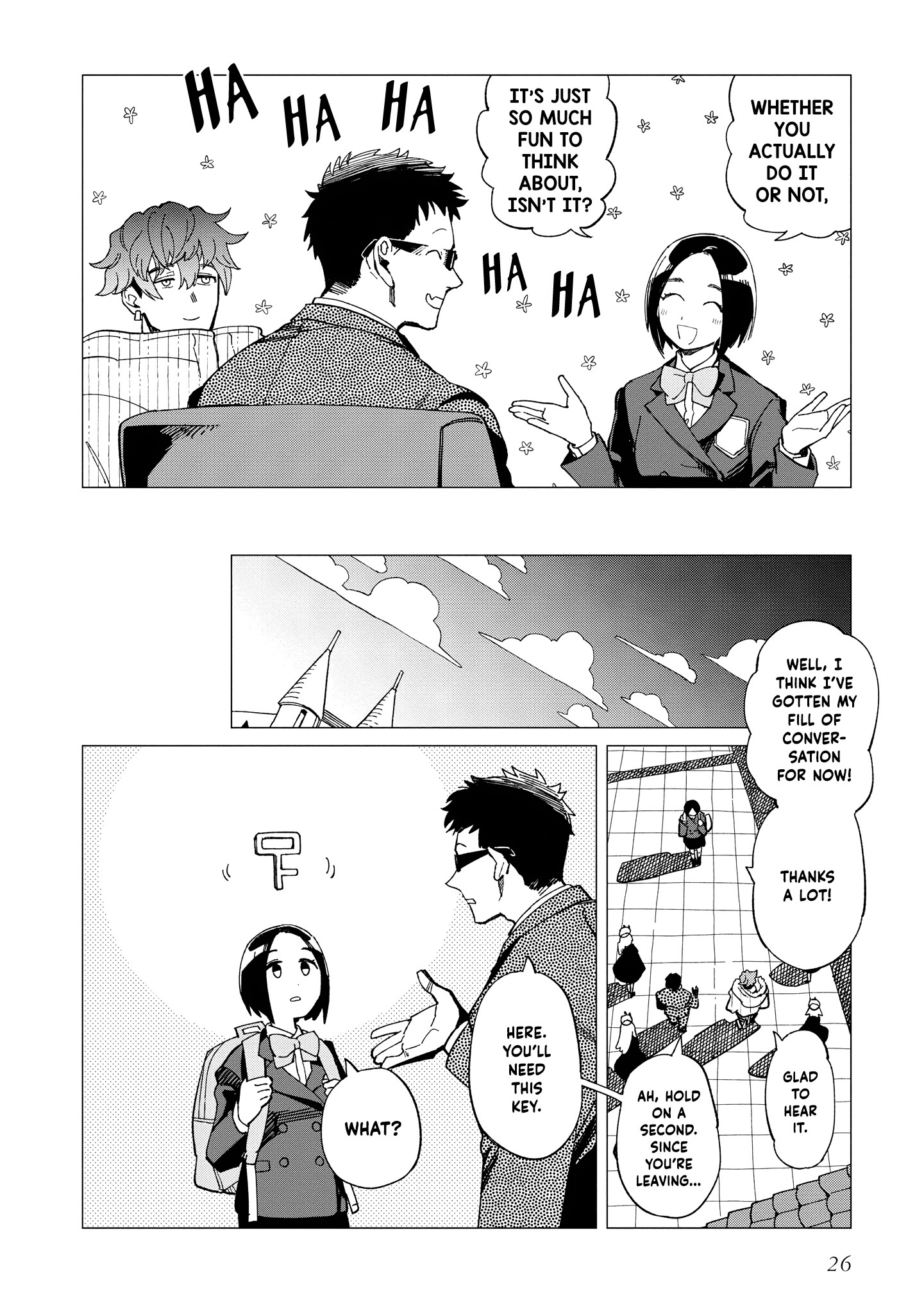 Shinozaki Kun No Mente Jijou chapter 31 page 26