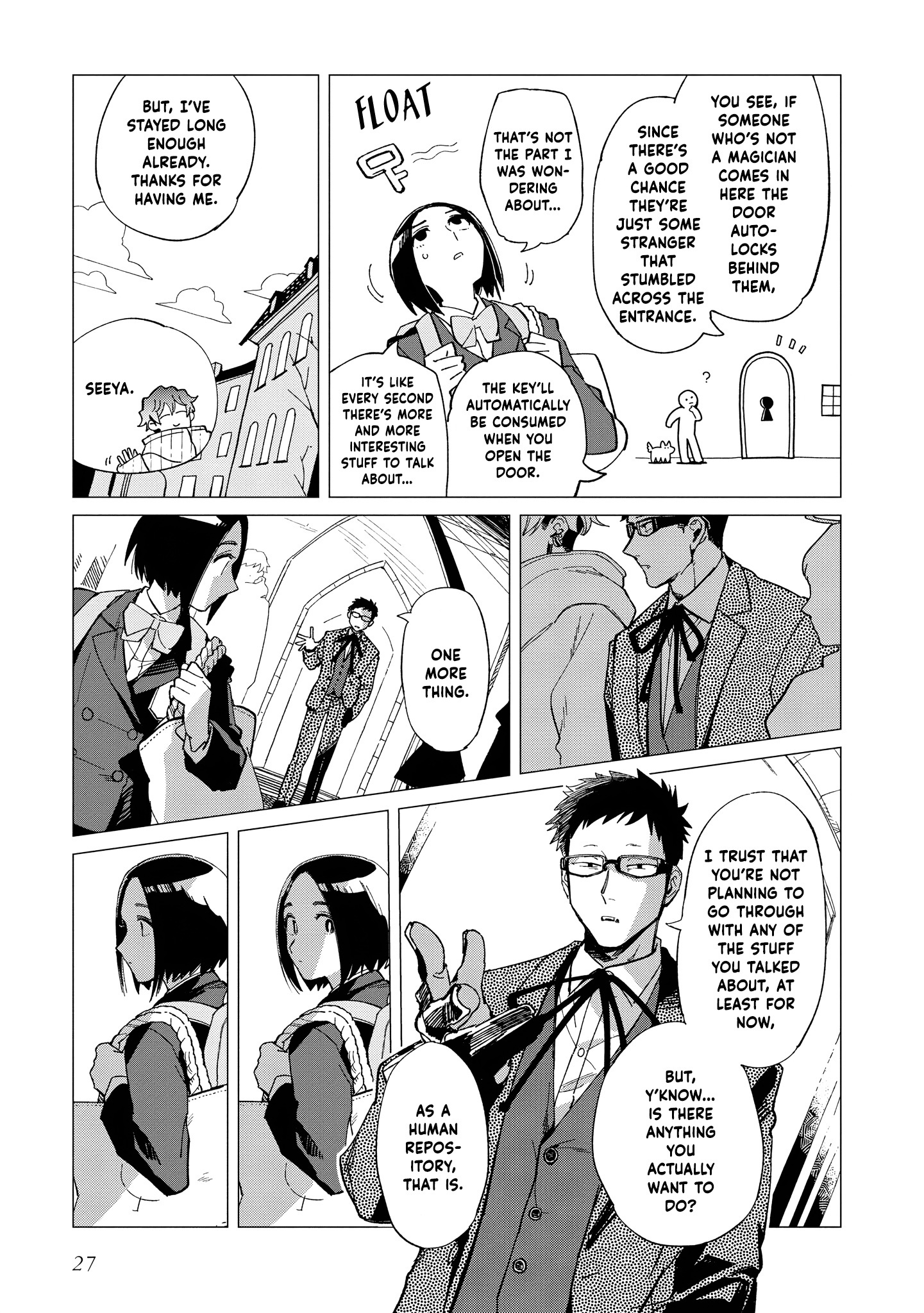 Shinozaki Kun No Mente Jijou chapter 31 page 27