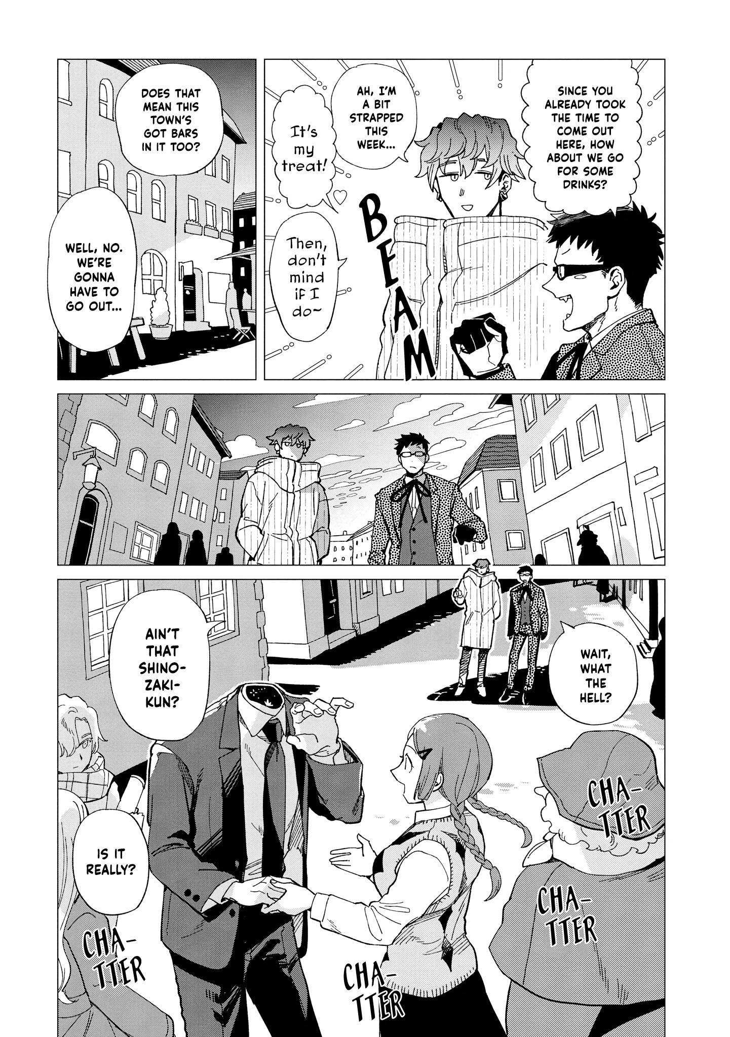 Shinozaki Kun No Mente Jijou chapter 31 page 29