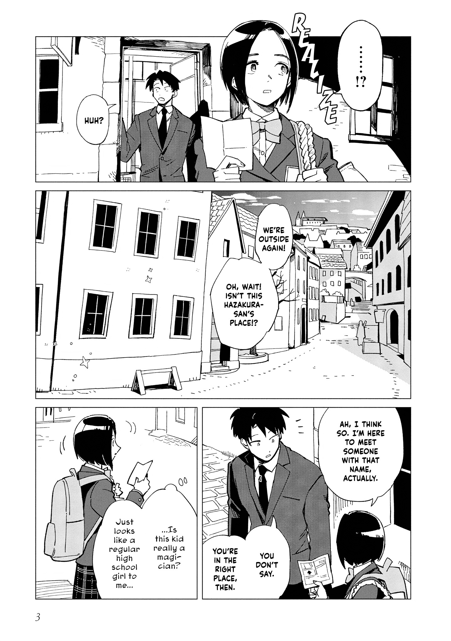 Shinozaki Kun No Mente Jijou chapter 31 page 3