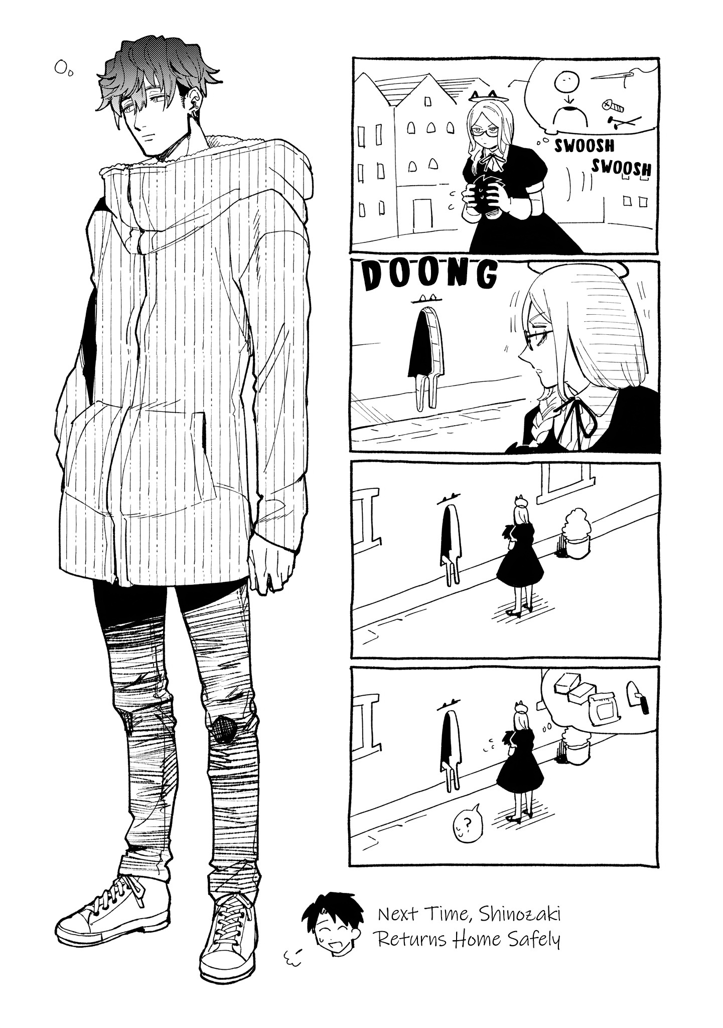 Shinozaki Kun No Mente Jijou chapter 31 page 31