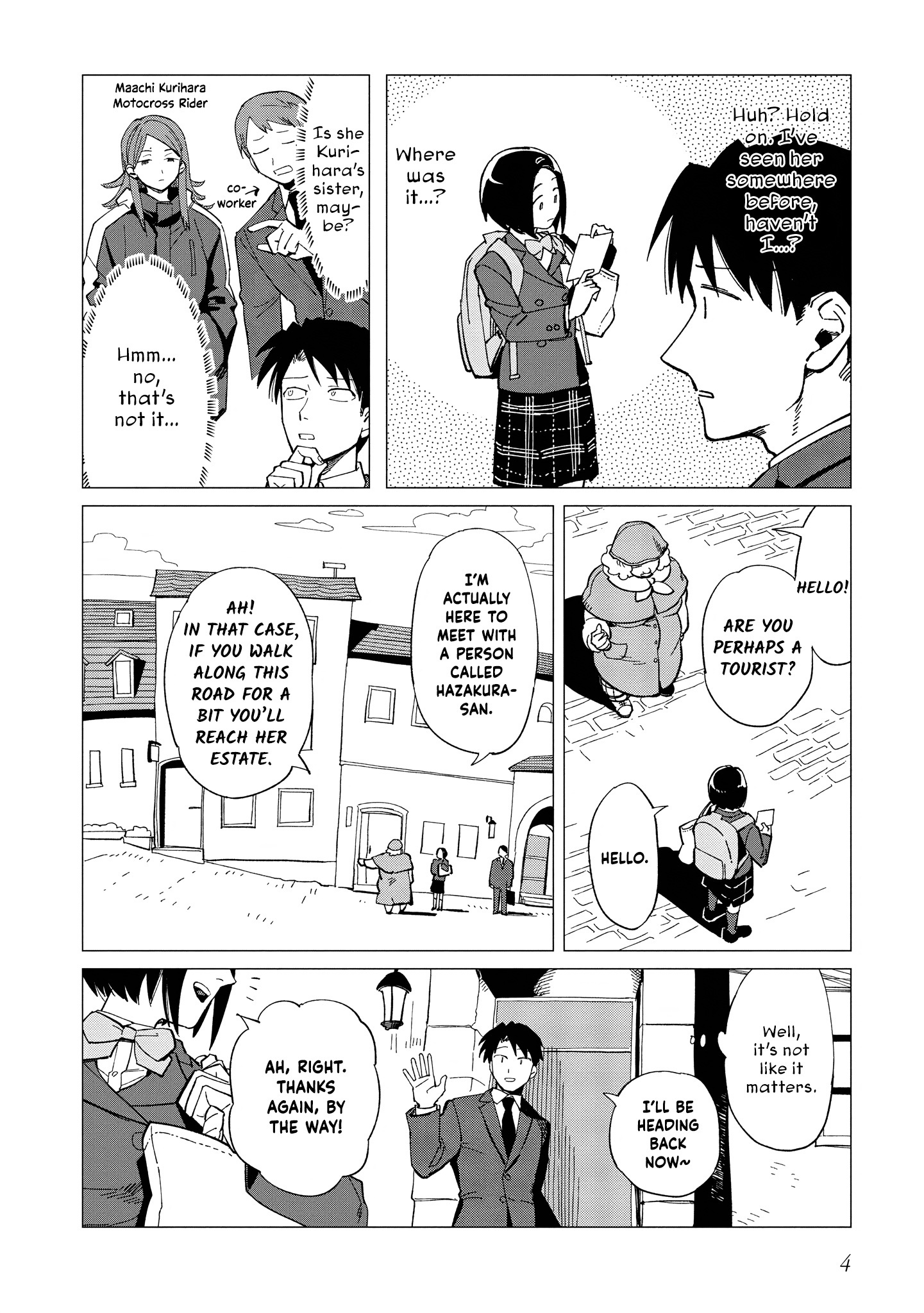 Shinozaki Kun No Mente Jijou chapter 31 page 4