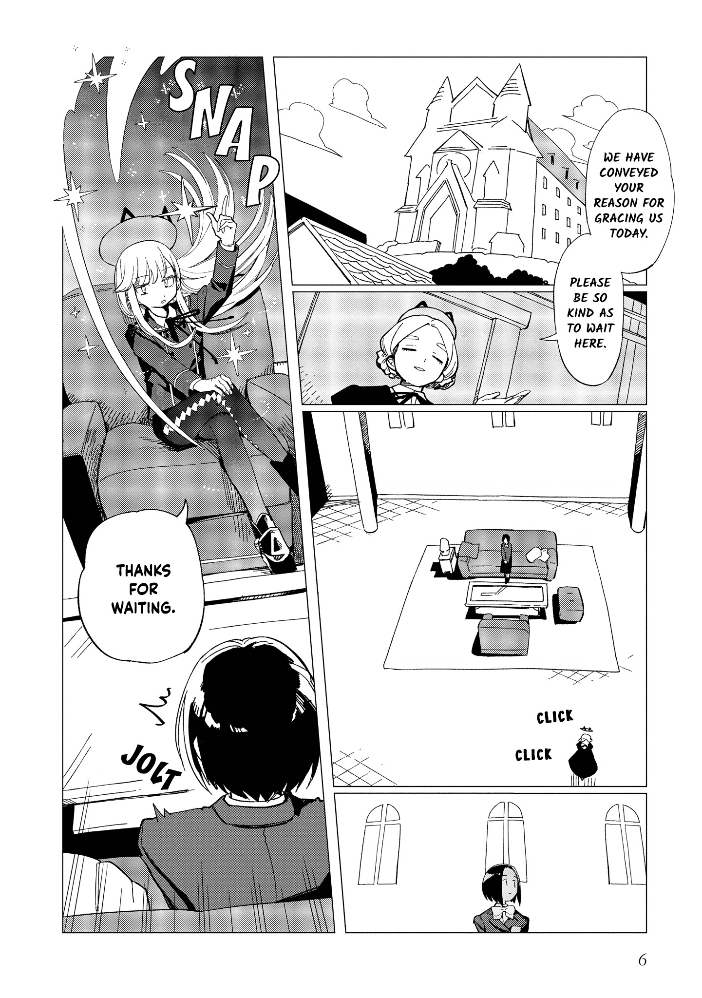 Shinozaki Kun No Mente Jijou chapter 31 page 6