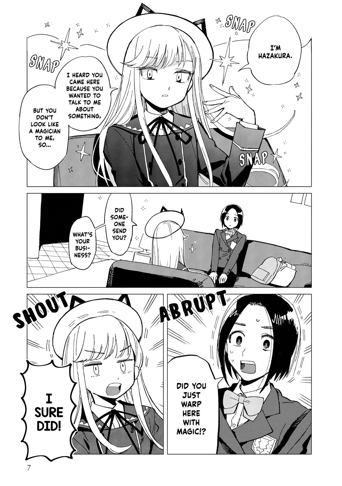 Shinozaki Kun No Mente Jijou chapter 31 page 7