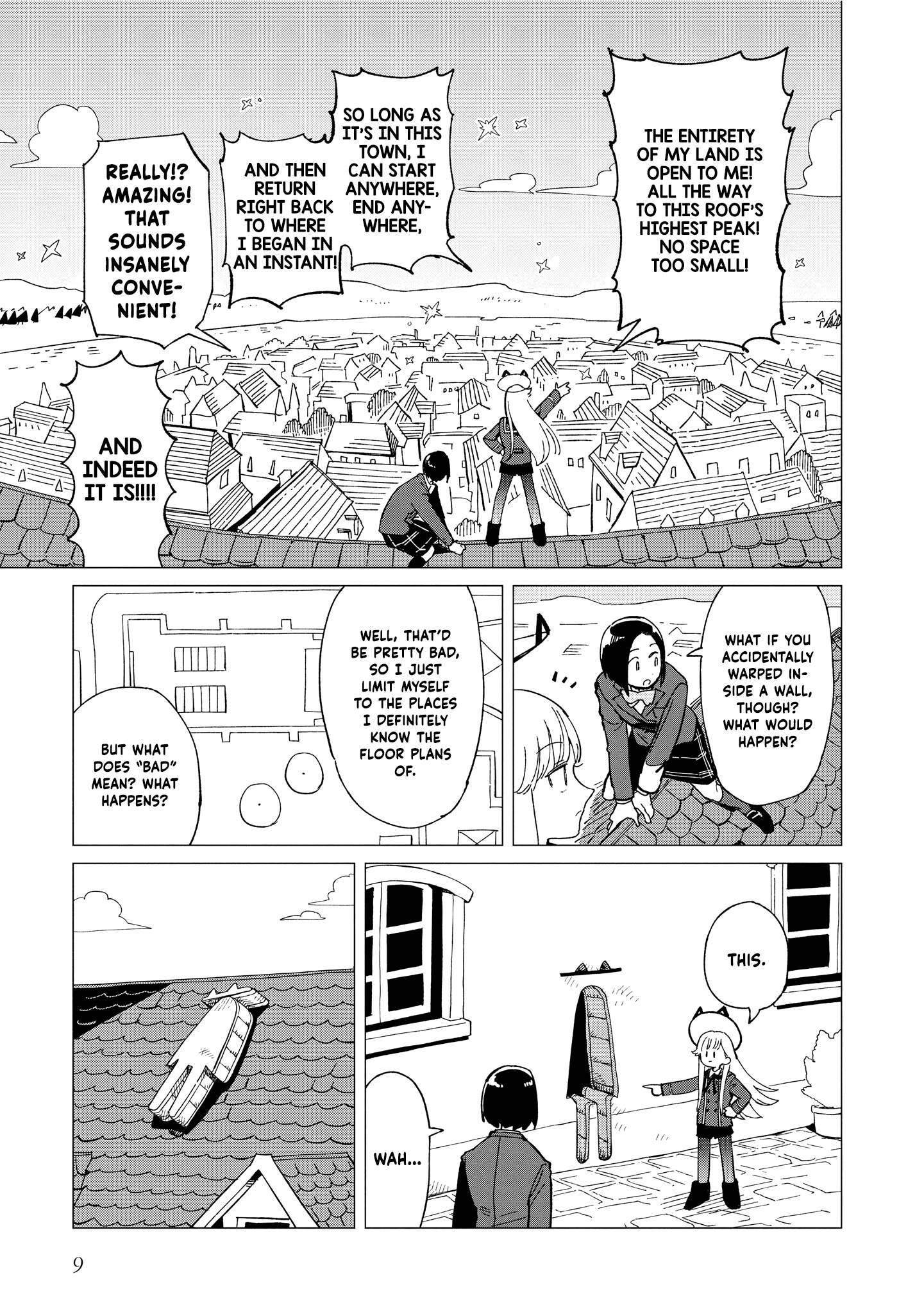 Shinozaki Kun No Mente Jijou chapter 31 page 9