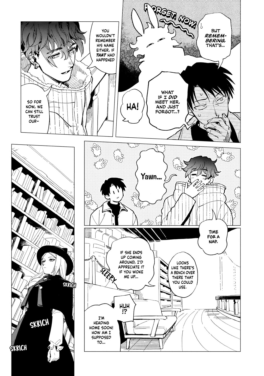 Shinozaki Kun No Mente Jijou chapter 38 page 5