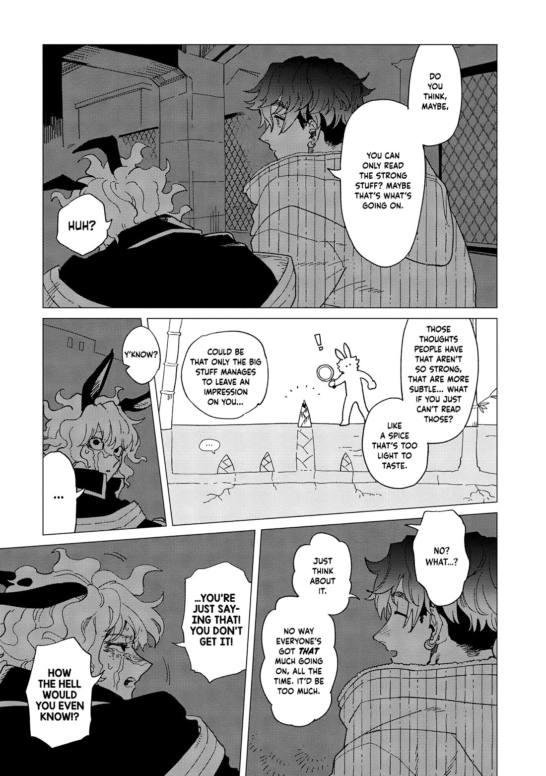 Shinozaki Kun No Mente Jijou chapter 39 page 21