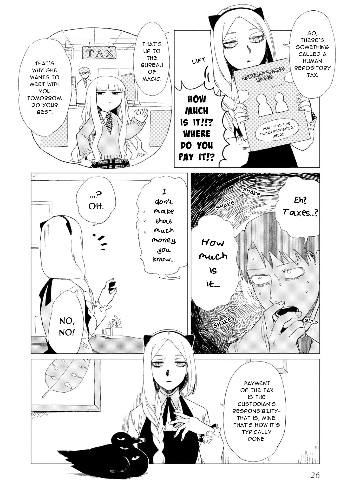 Shinozaki Kun No Mente Jijou chapter 5 page 27