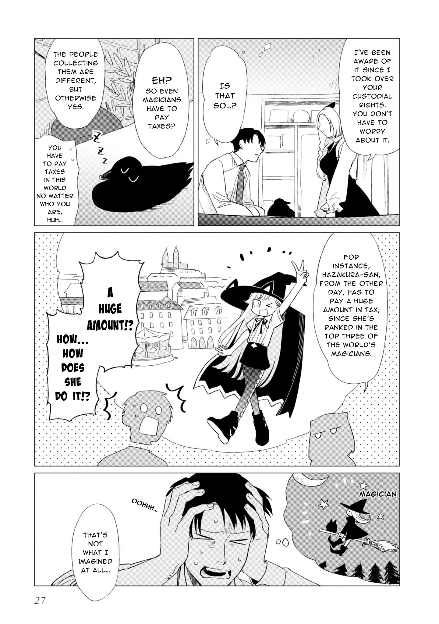 Shinozaki Kun No Mente Jijou chapter 5 page 28