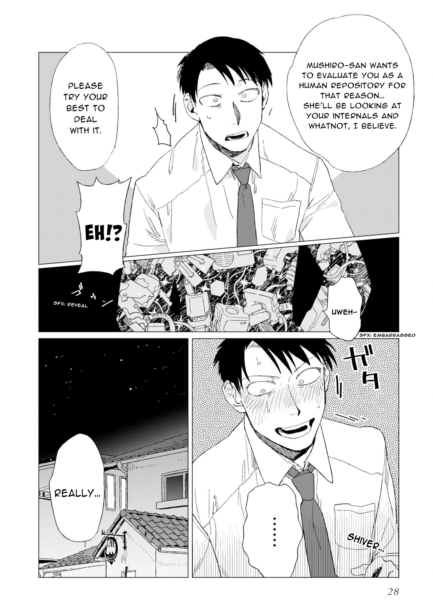 Shinozaki Kun No Mente Jijou chapter 5 page 29