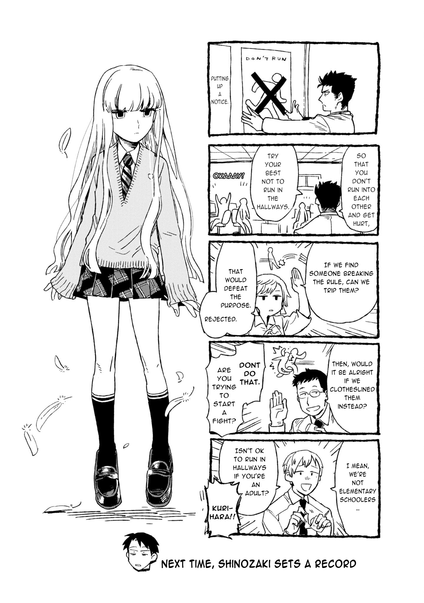 Shinozaki Kun No Mente Jijou chapter 5 page 30