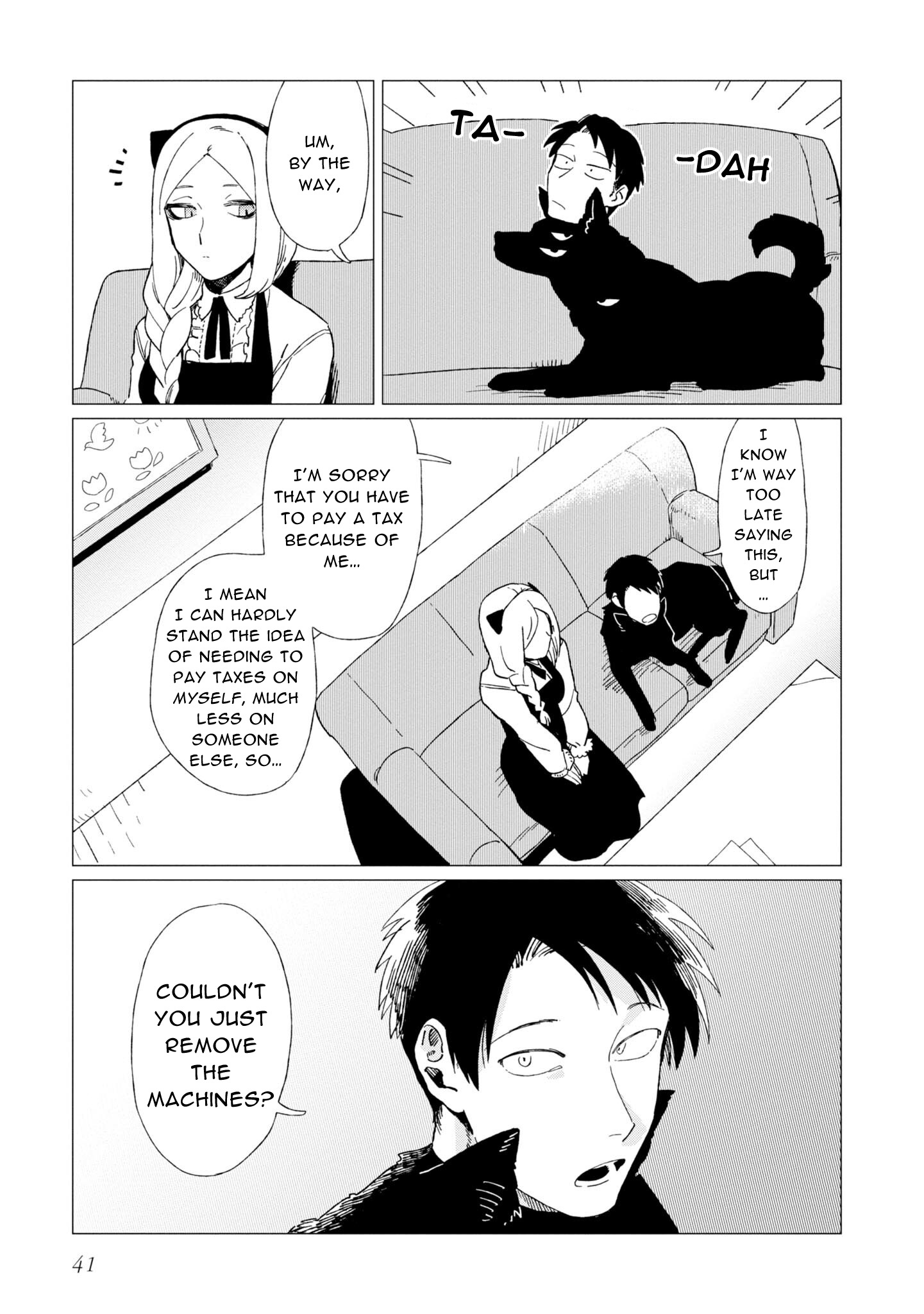 Shinozaki Kun No Mente Jijou chapter 6 page 11