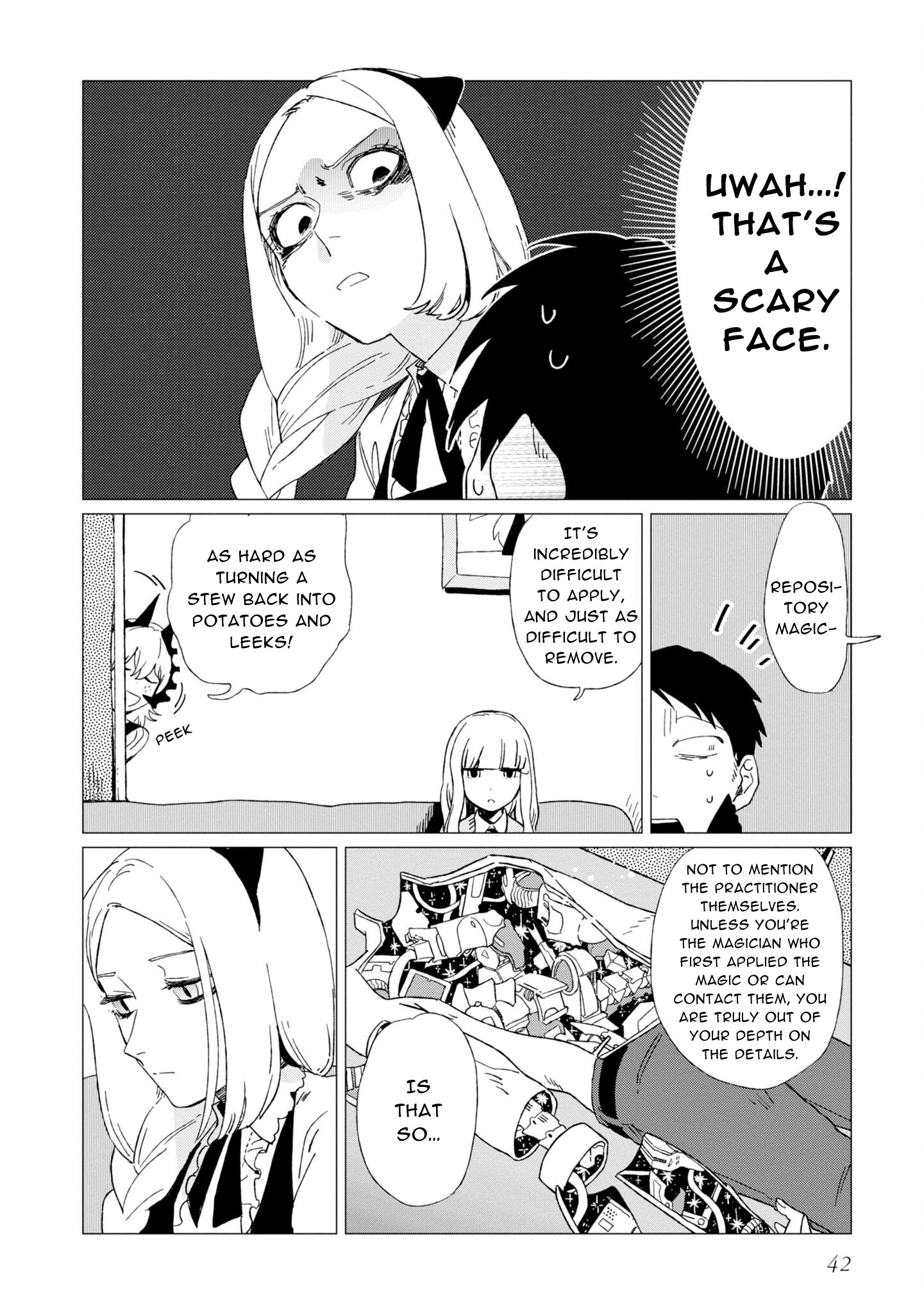 Shinozaki Kun No Mente Jijou chapter 6 page 12