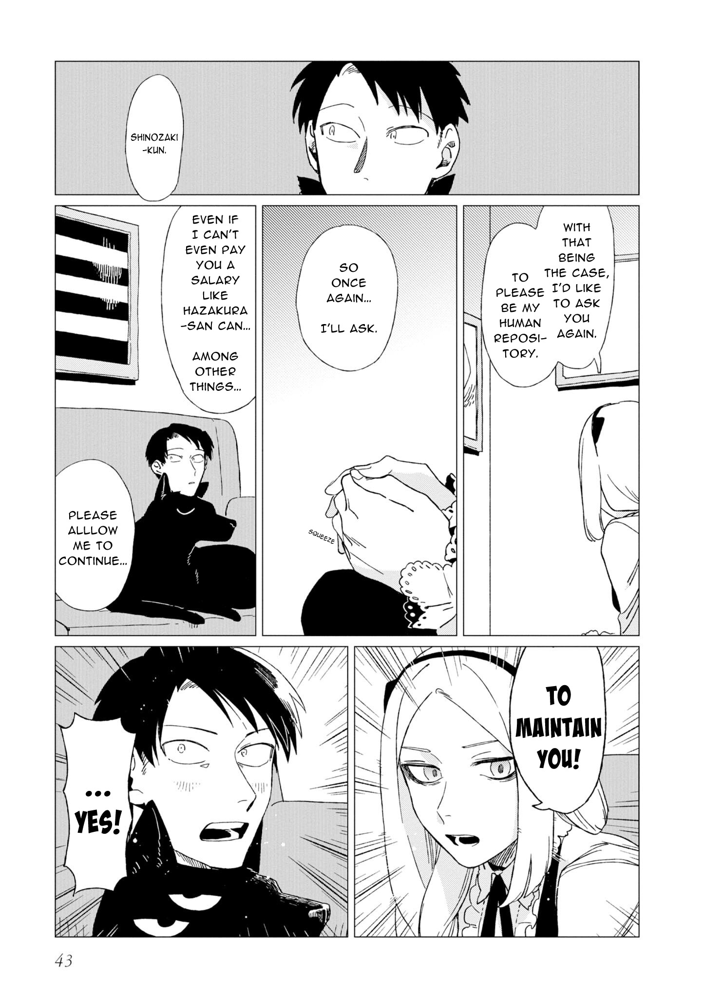 Shinozaki Kun No Mente Jijou chapter 6 page 13