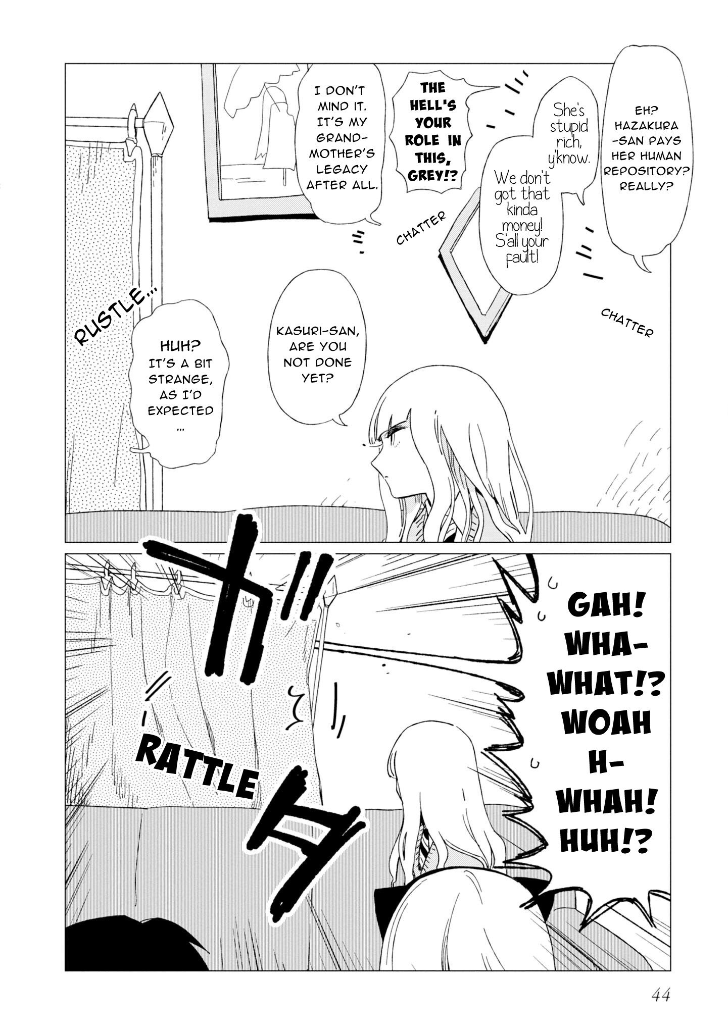 Shinozaki Kun No Mente Jijou chapter 6 page 14