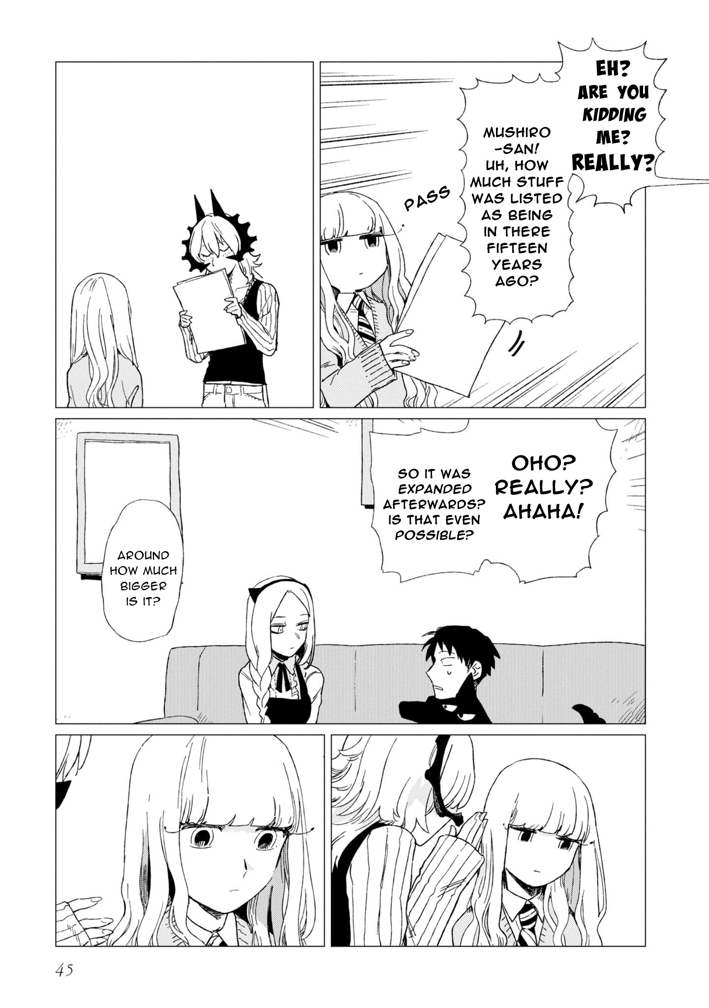 Shinozaki Kun No Mente Jijou chapter 6 page 15