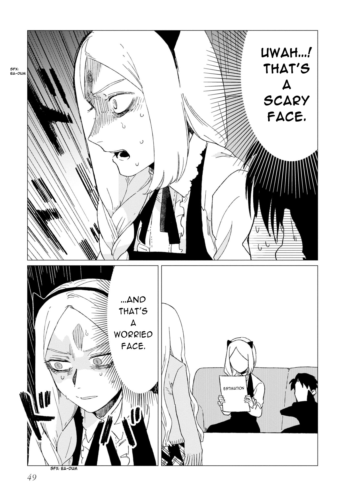Shinozaki Kun No Mente Jijou chapter 6 page 19