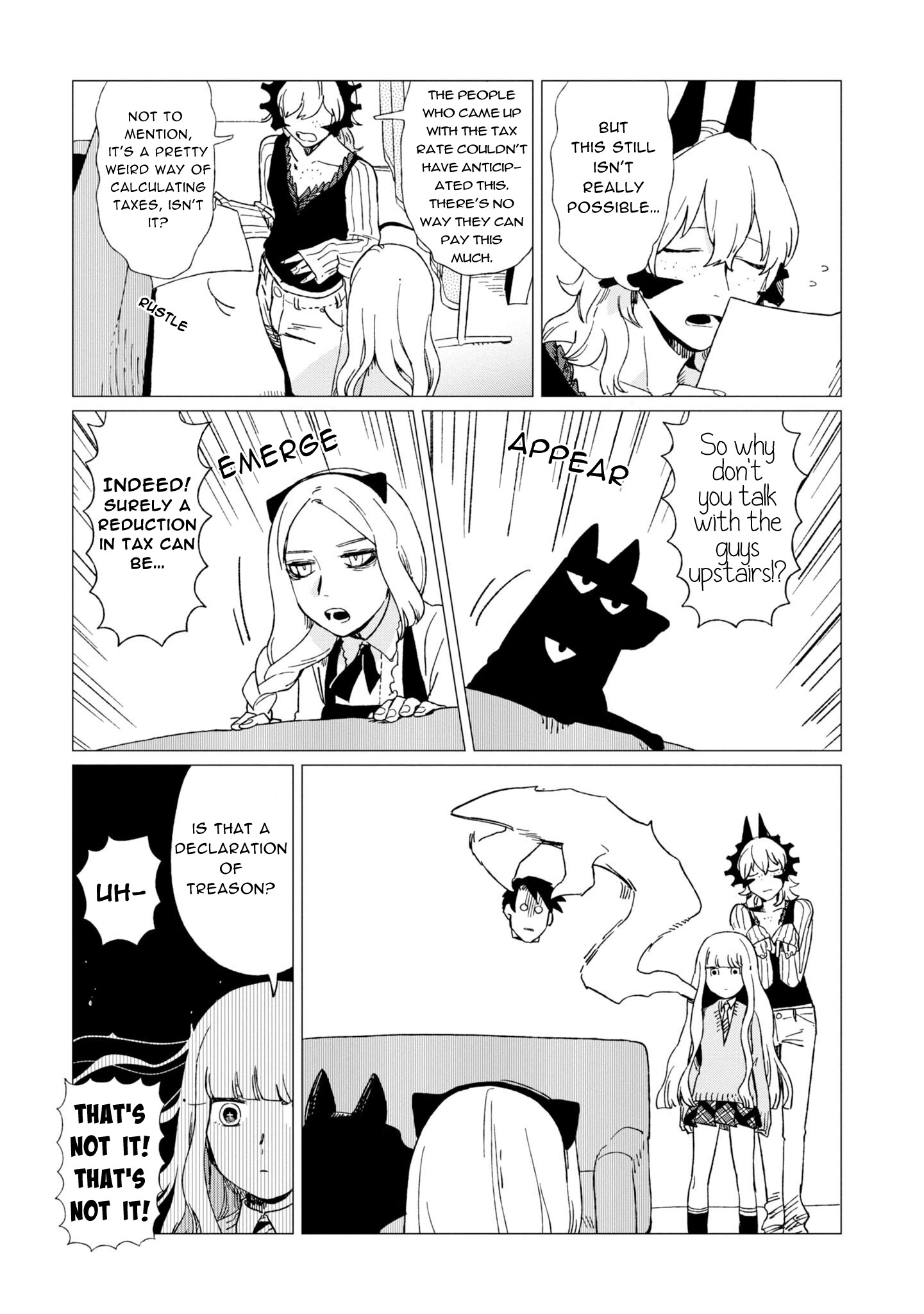 Shinozaki Kun No Mente Jijou chapter 6 page 21