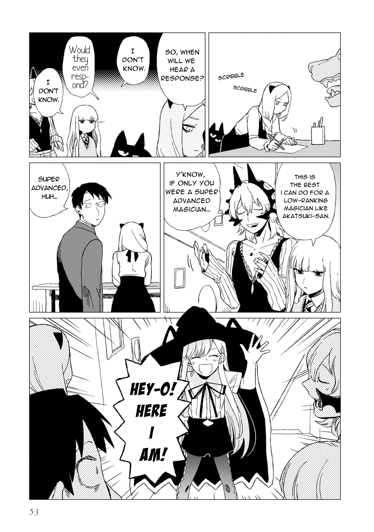 Shinozaki Kun No Mente Jijou chapter 6 page 23