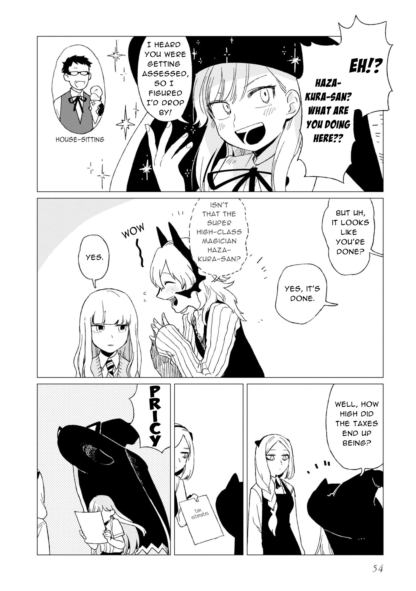 Shinozaki Kun No Mente Jijou chapter 6 page 24