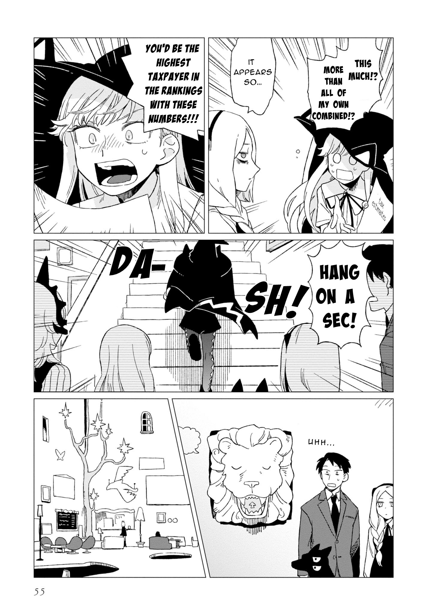 Shinozaki Kun No Mente Jijou chapter 6 page 25