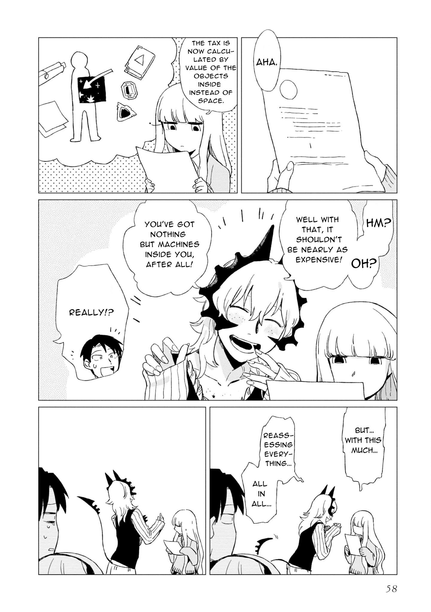 Shinozaki Kun No Mente Jijou chapter 6 page 28