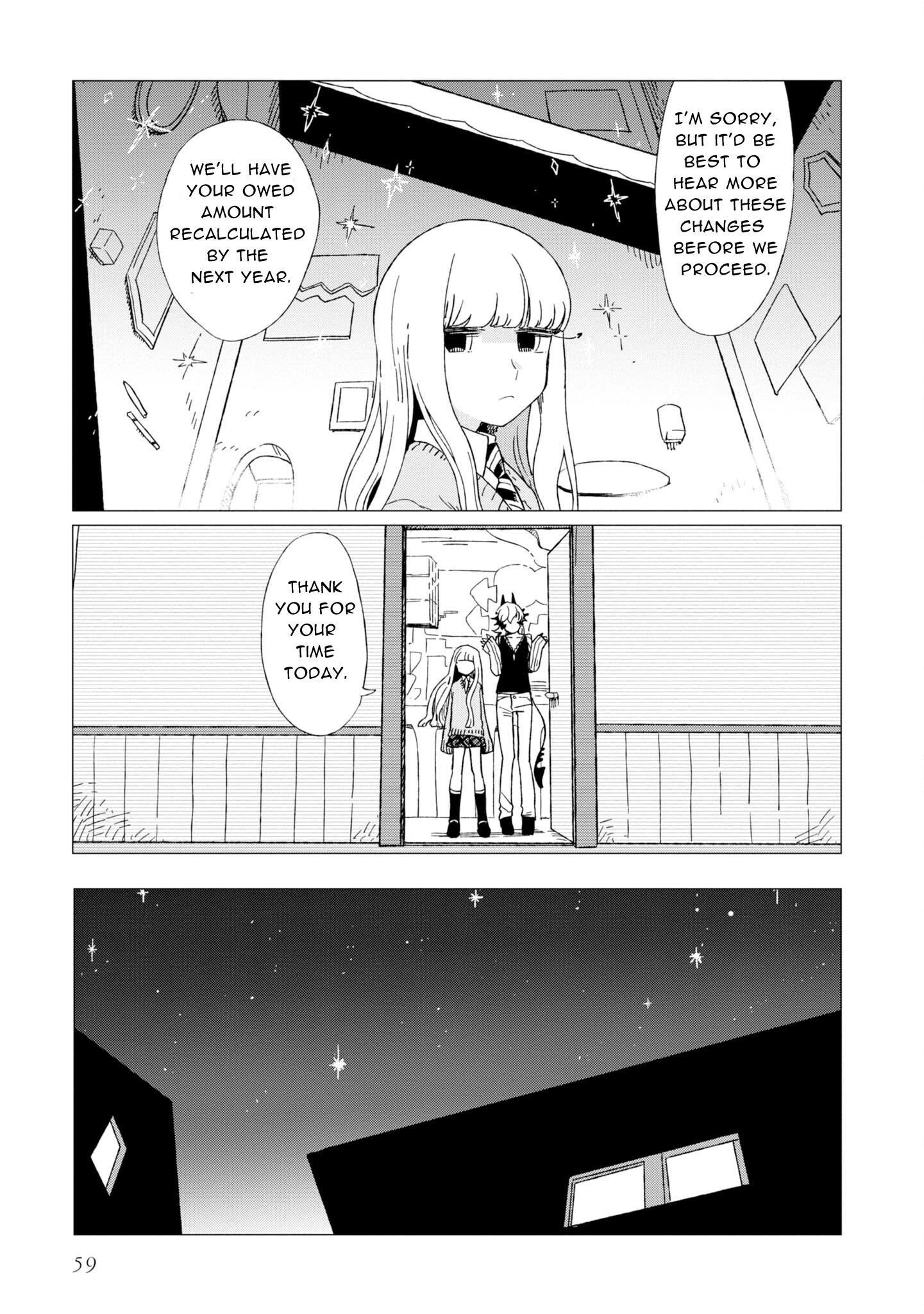 Shinozaki Kun No Mente Jijou chapter 6 page 29