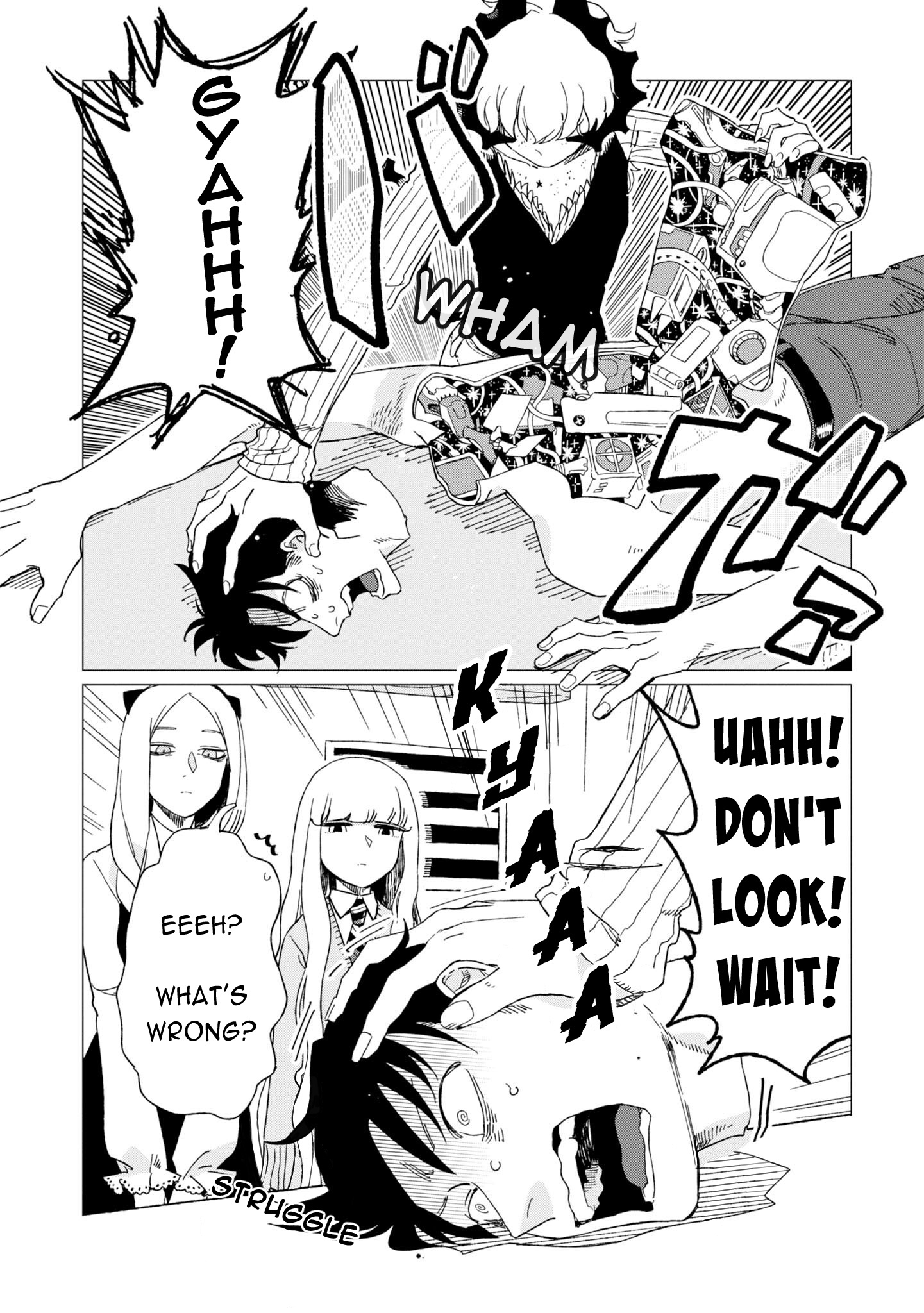 Shinozaki Kun No Mente Jijou chapter 6 page 8
