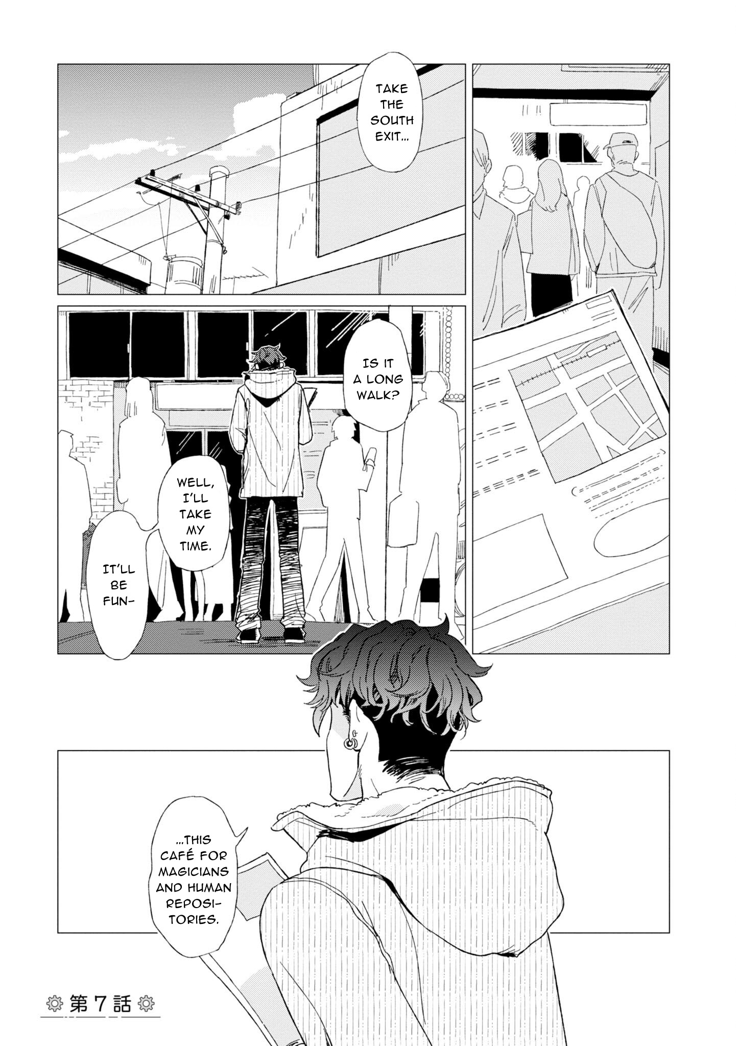 Shinozaki Kun No Mente Jijou chapter 7 page 1
