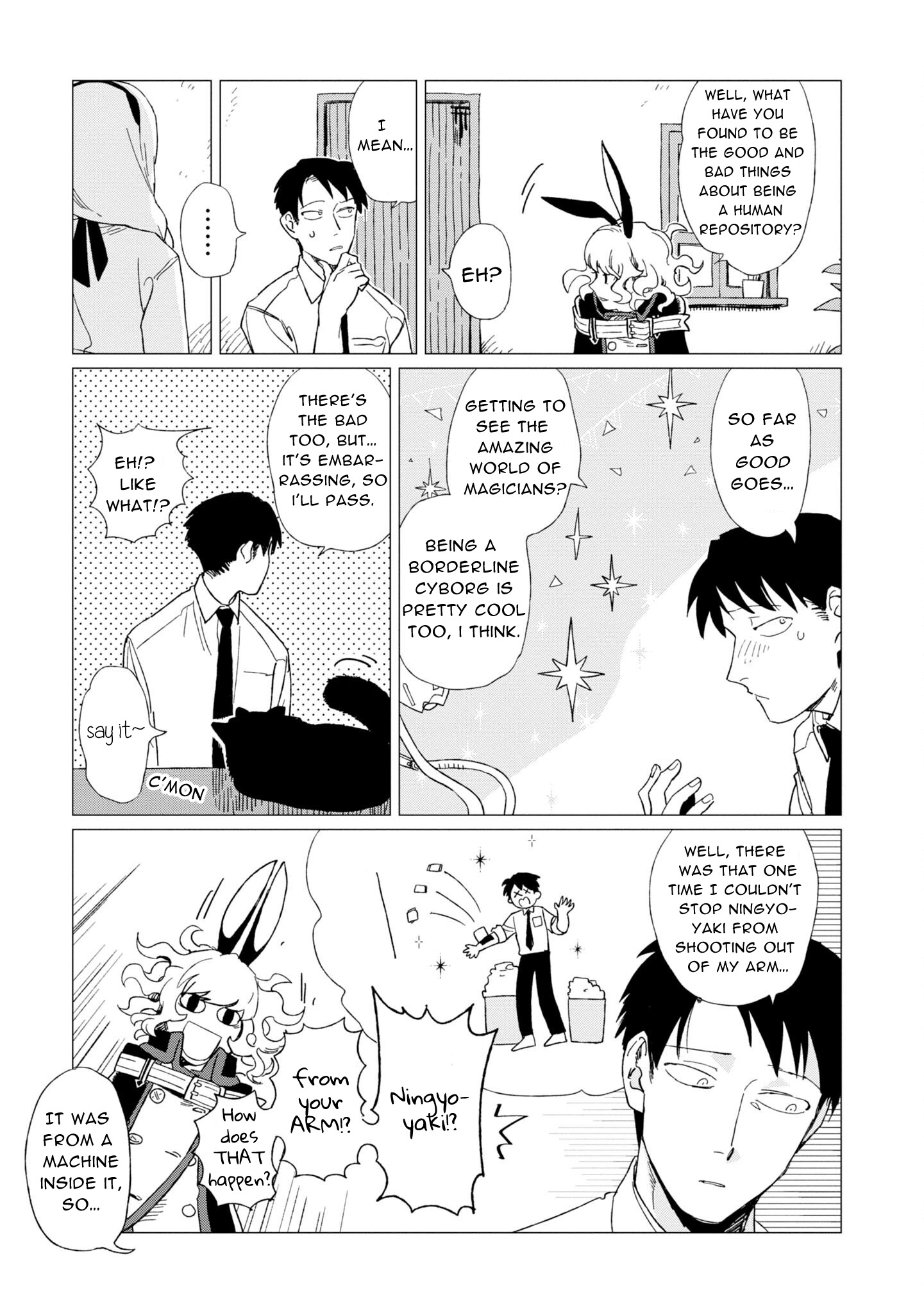 Shinozaki Kun No Mente Jijou chapter 7 page 19