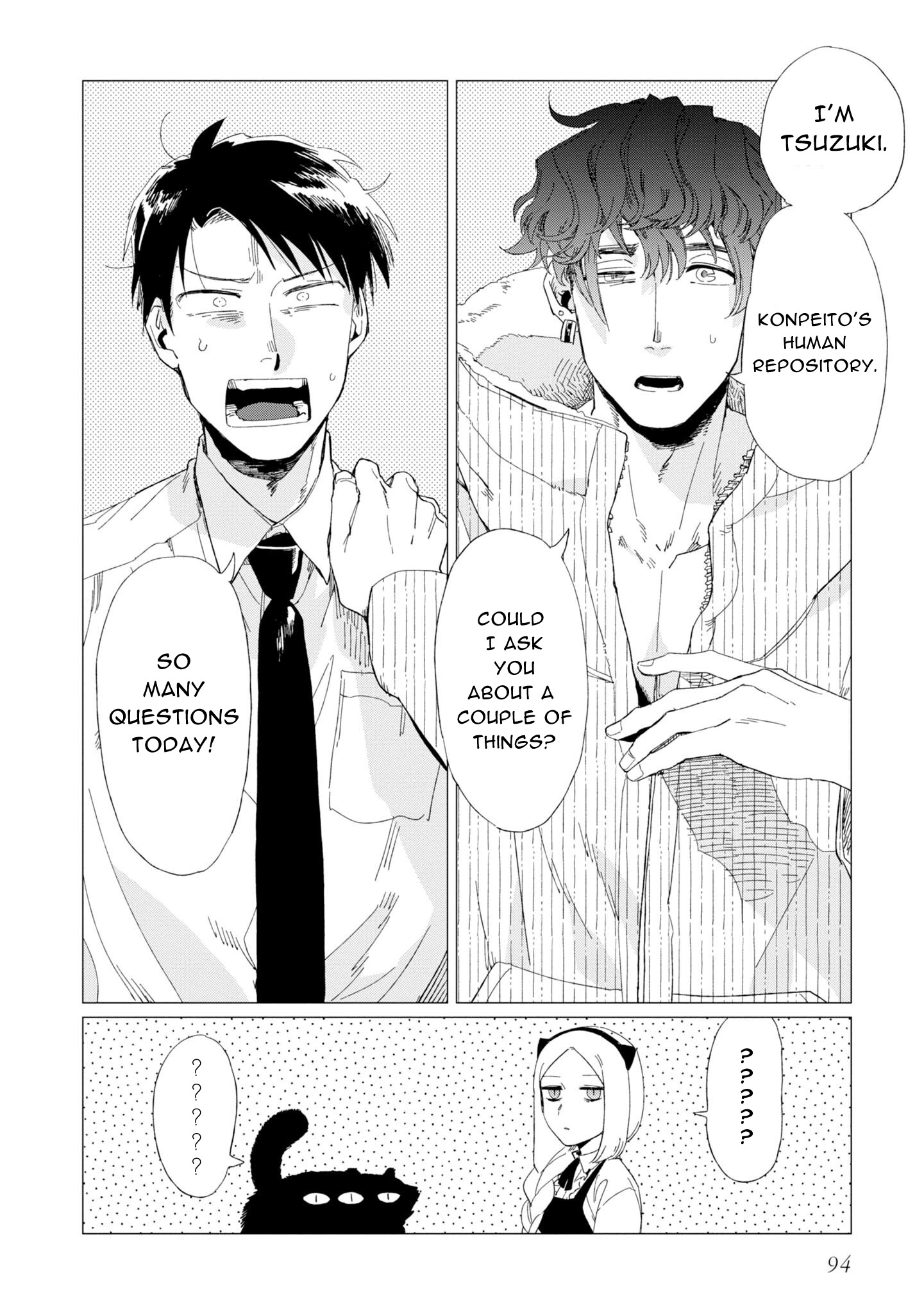 Shinozaki Kun No Mente Jijou chapter 7 page 30