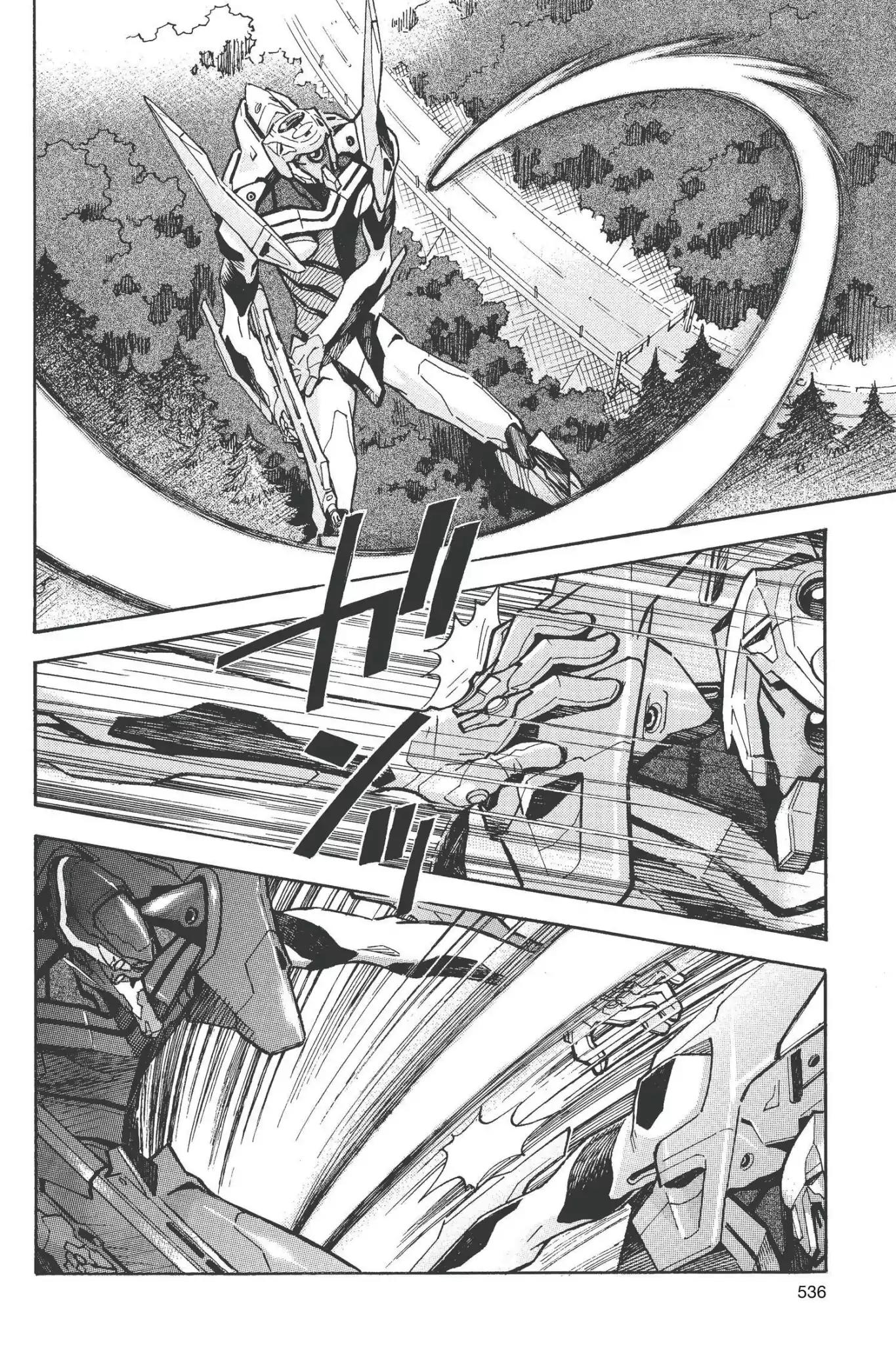 Shinseiki Evangelion chapter 63 page 12