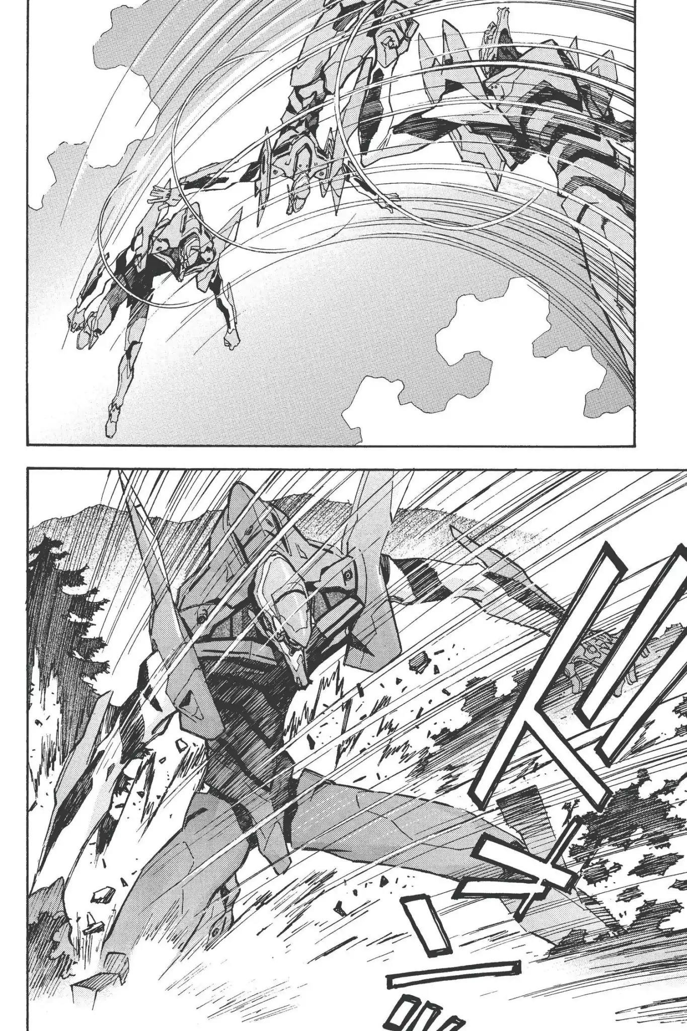 Shinseiki Evangelion chapter 63 page 16