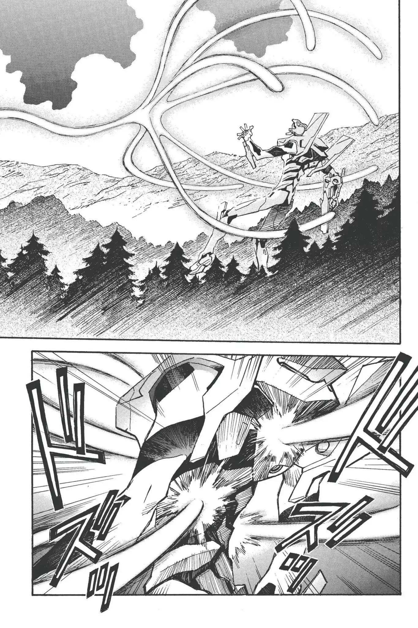 Shinseiki Evangelion chapter 63 page 21