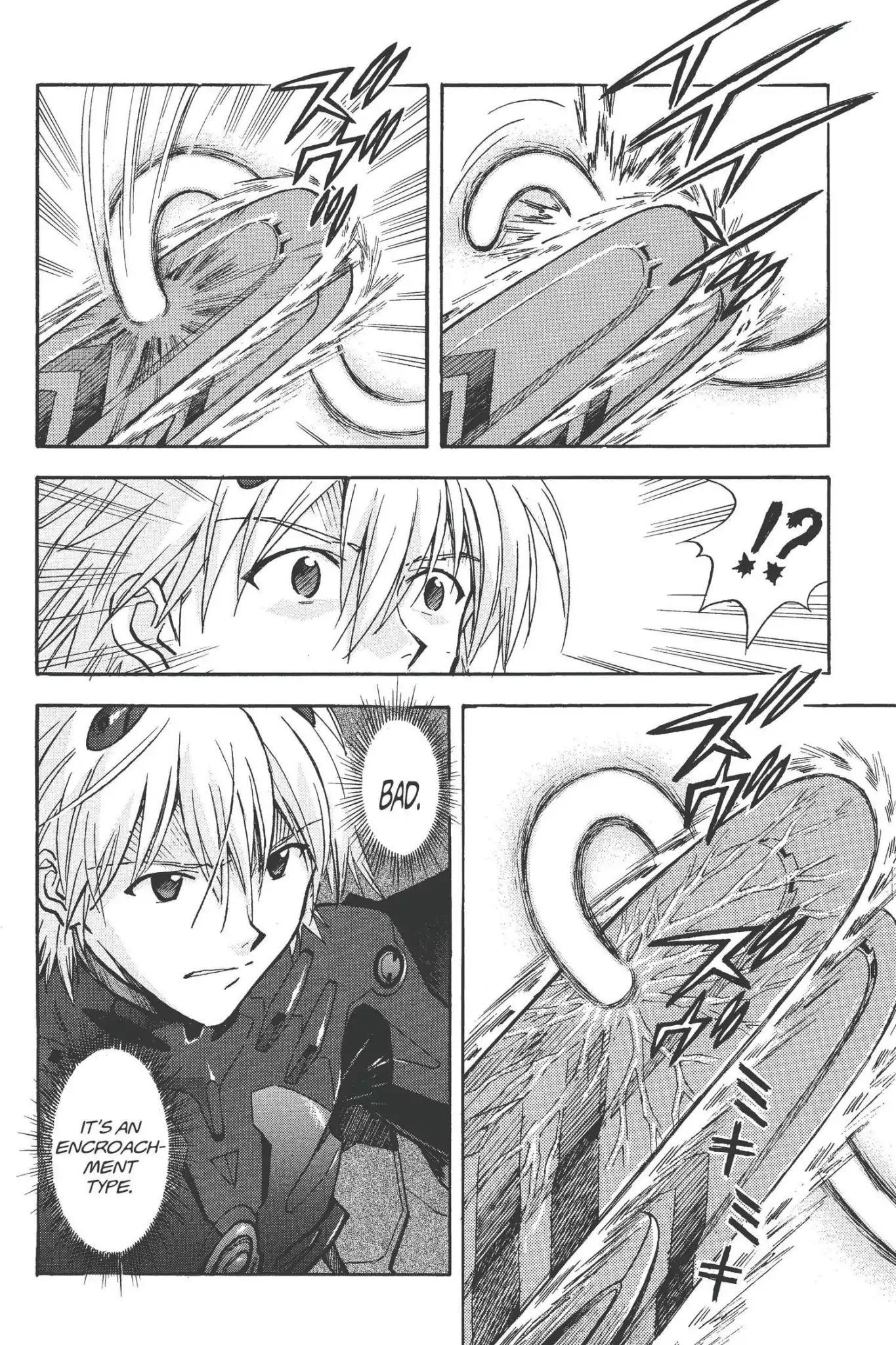 Shinseiki Evangelion chapter 63 page 24