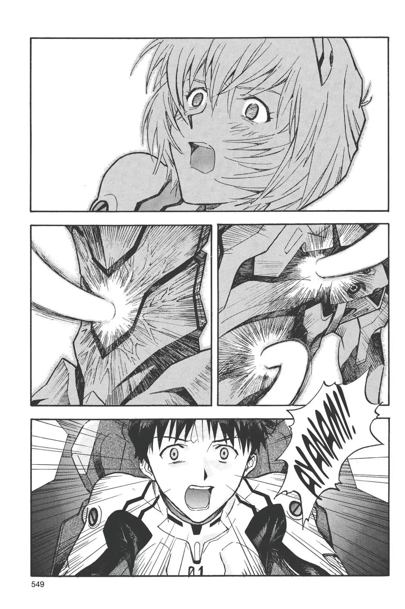 Shinseiki Evangelion chapter 63 page 25