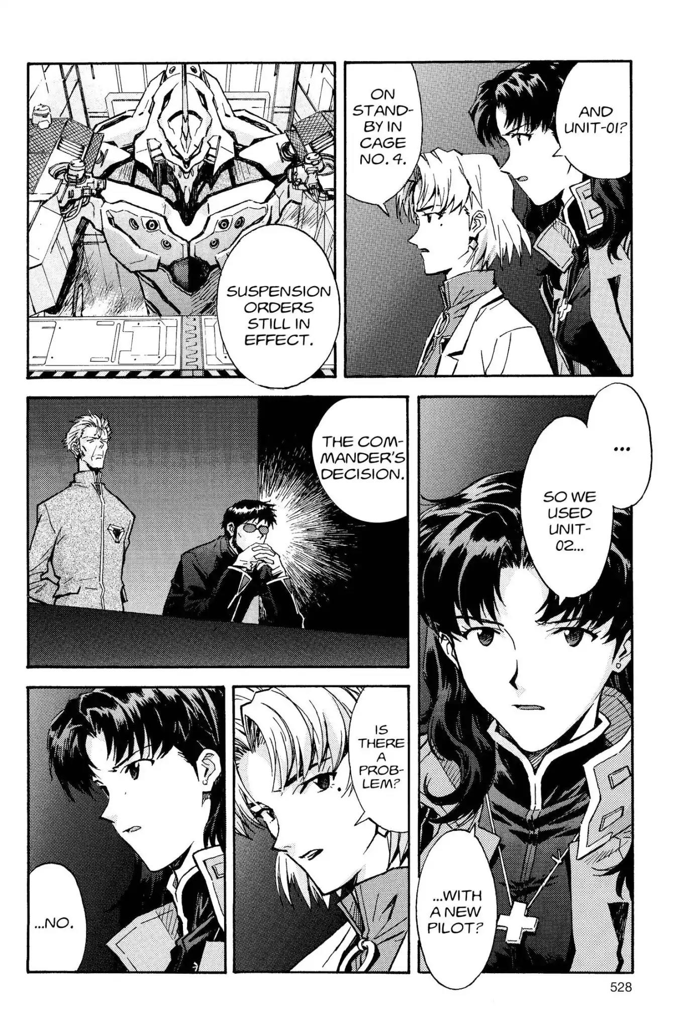 Shinseiki Evangelion chapter 63 page 4