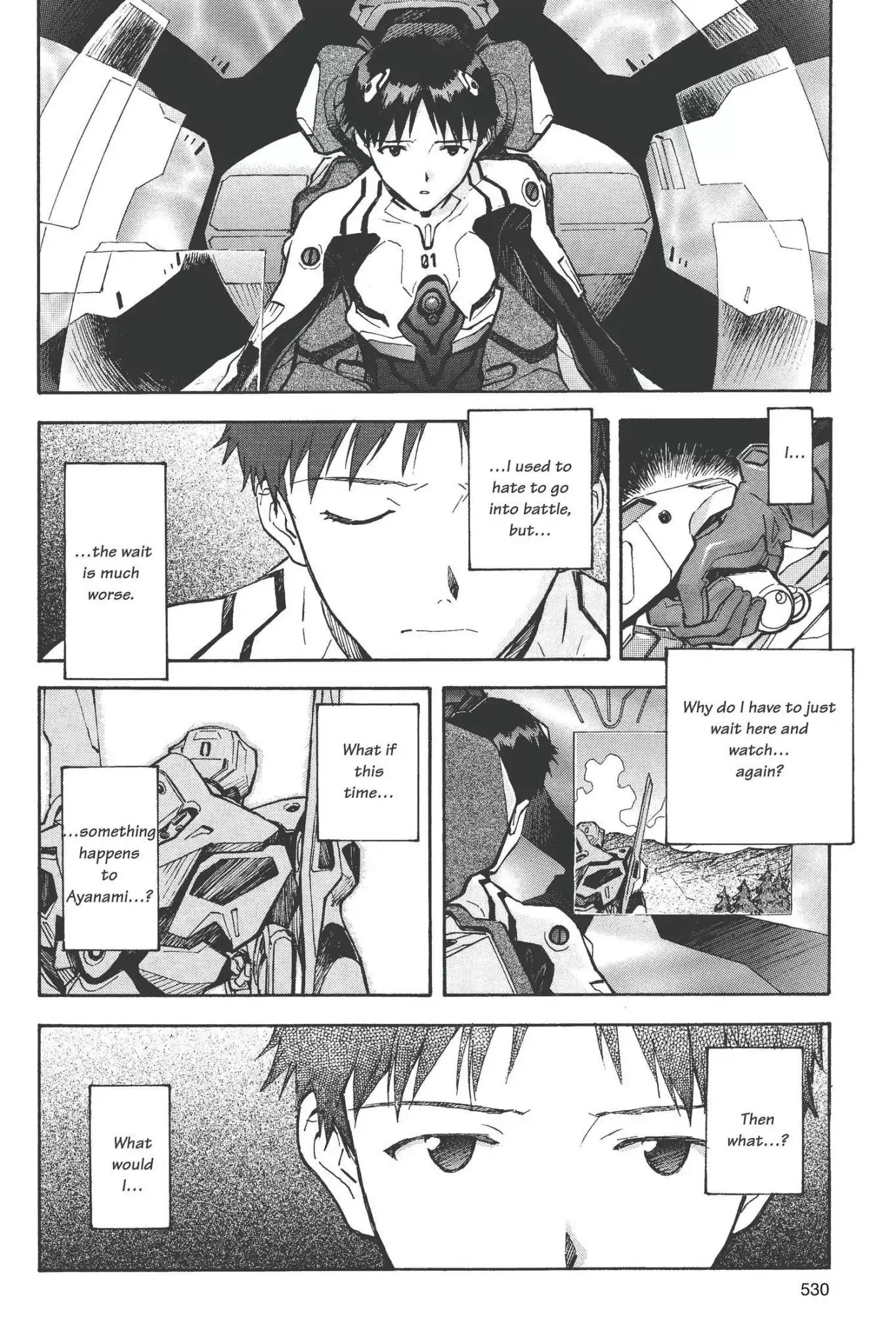 Shinseiki Evangelion chapter 63 page 6