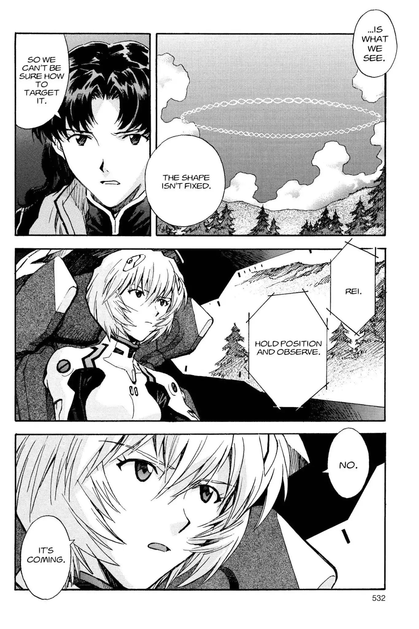 Shinseiki Evangelion chapter 63 page 8