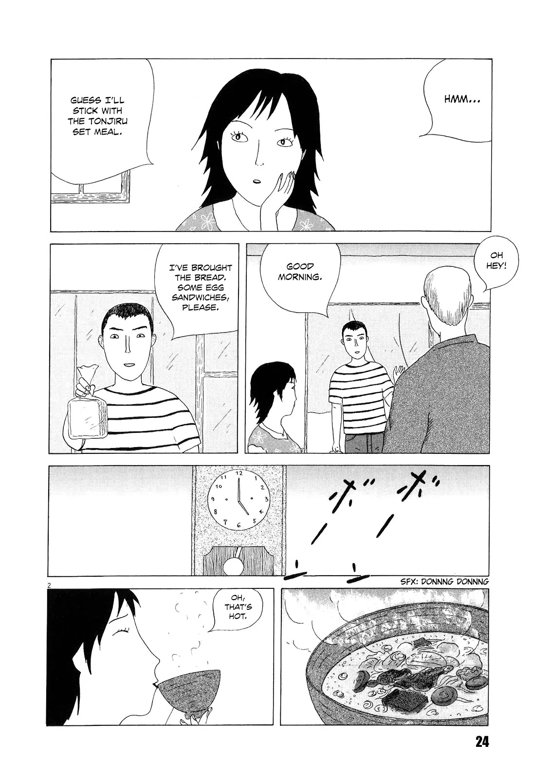 Shinya Shokudou chapter 17 page 2